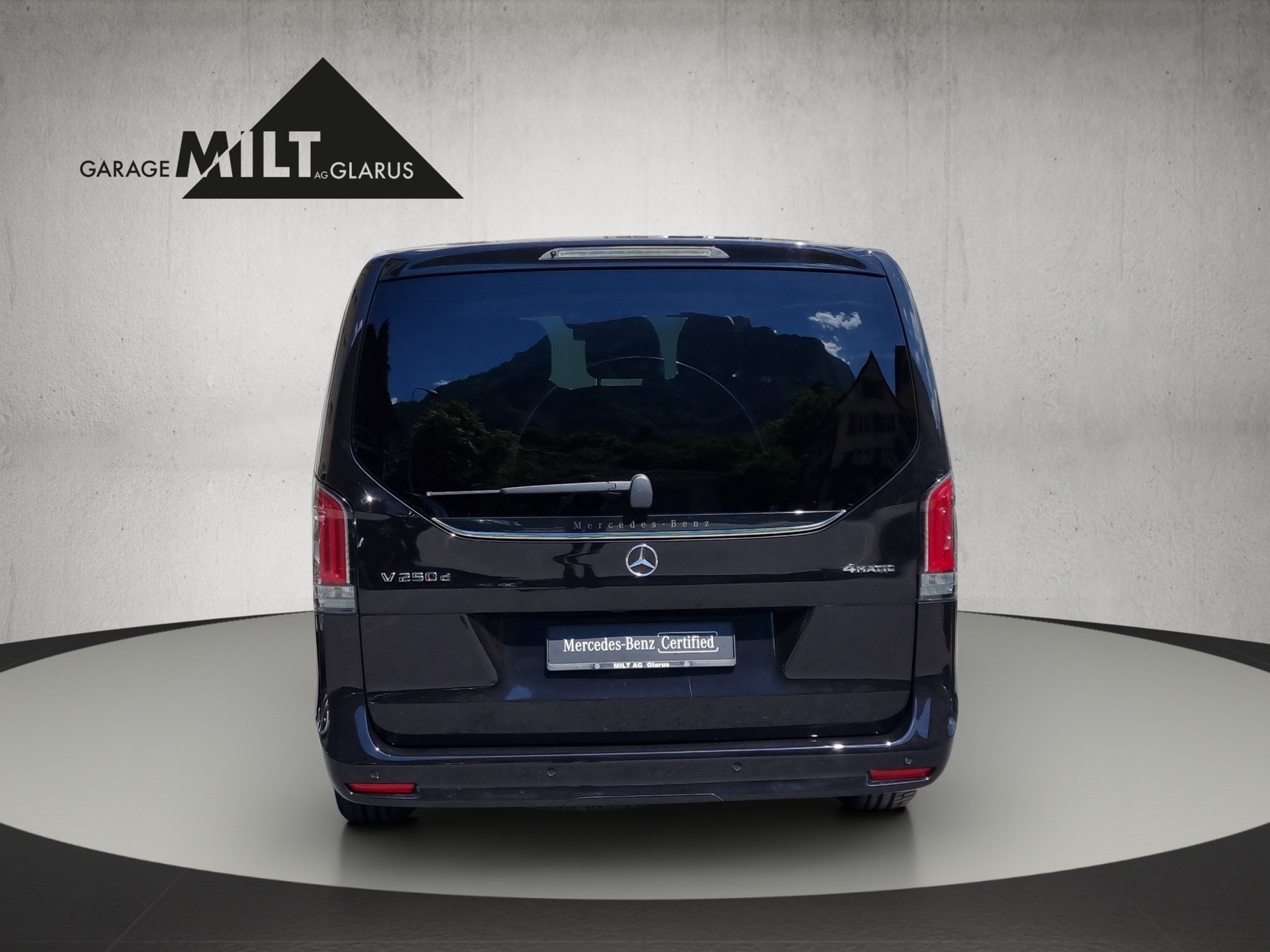 MERCEDES-BENZ V 250 d lang Avantgarde 4Matic G-Tronic-image-7