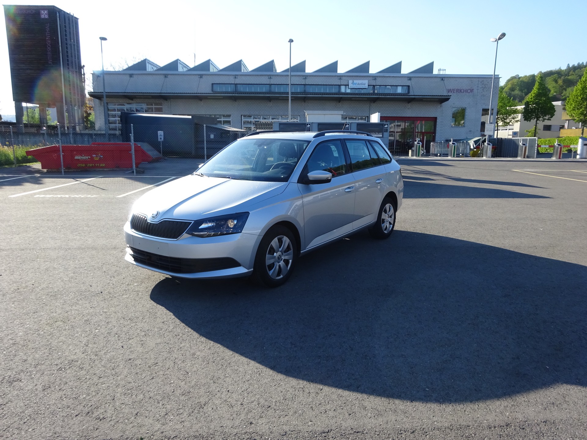 SKODA Fabia 1.2 TSI Ambition-image-0