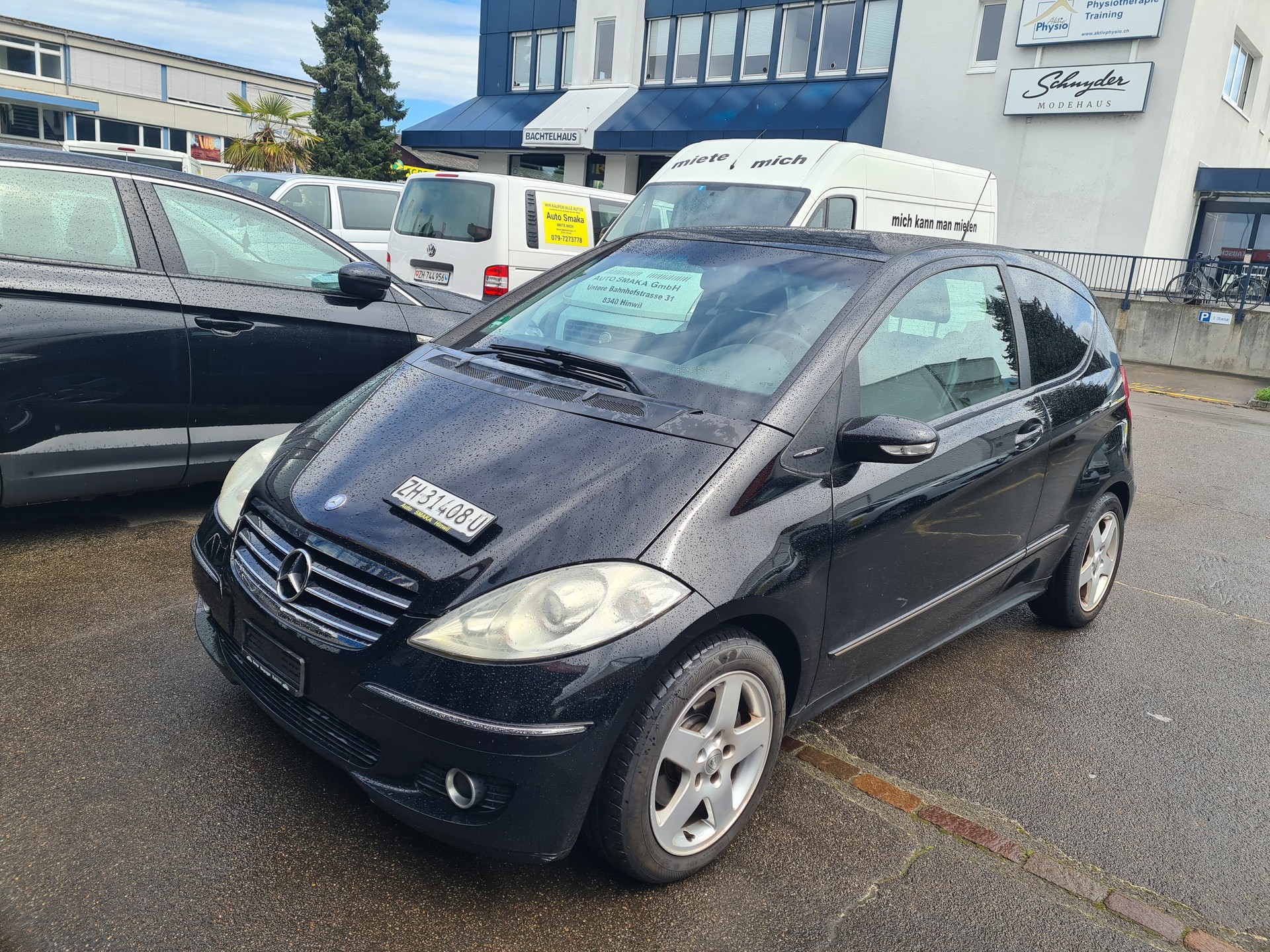 MERCEDES-BENZ A 200 CDI Avantgarde-image-0