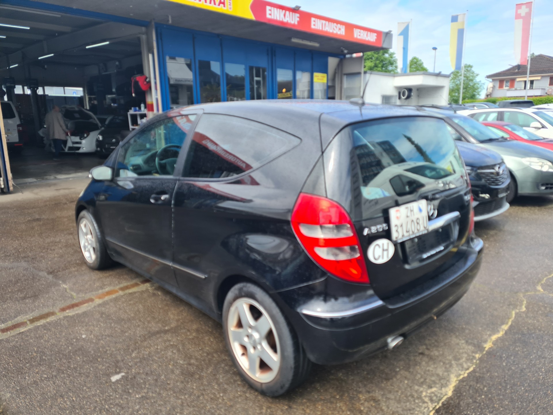 MERCEDES-BENZ A 200 CDI Avantgarde-image-3