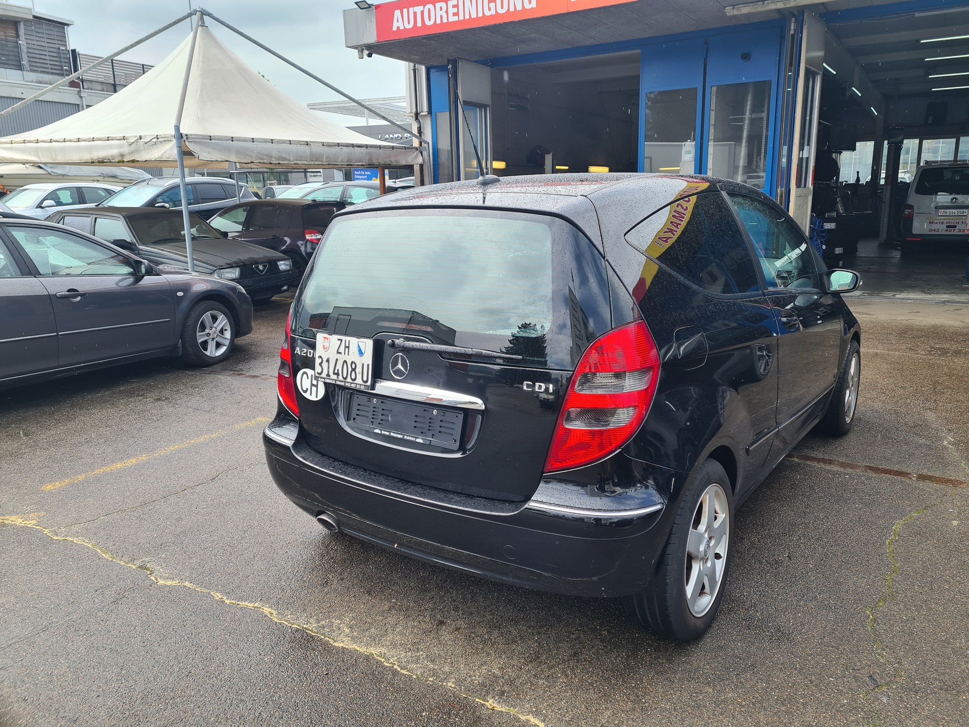 MERCEDES-BENZ A 200 CDI Avantgarde-image-2
