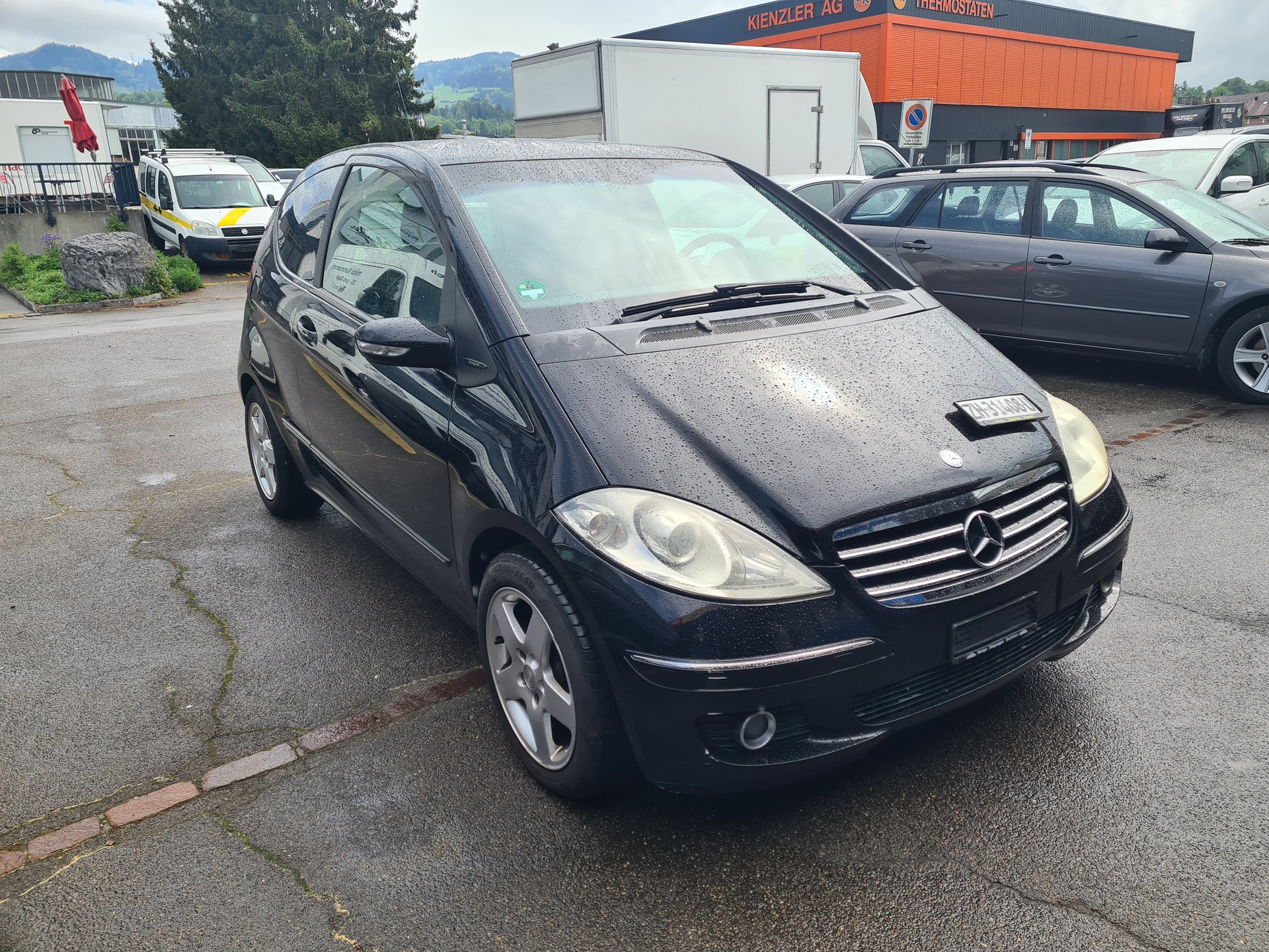 MERCEDES-BENZ A 200 CDI Avantgarde-image-1