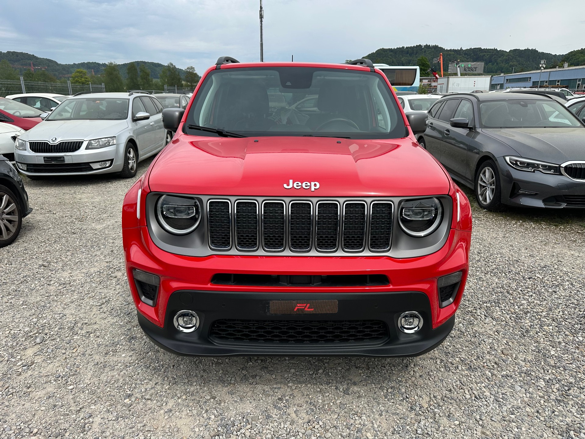 JEEP Renegade 1.3 GSE Turbo Limited-image-1