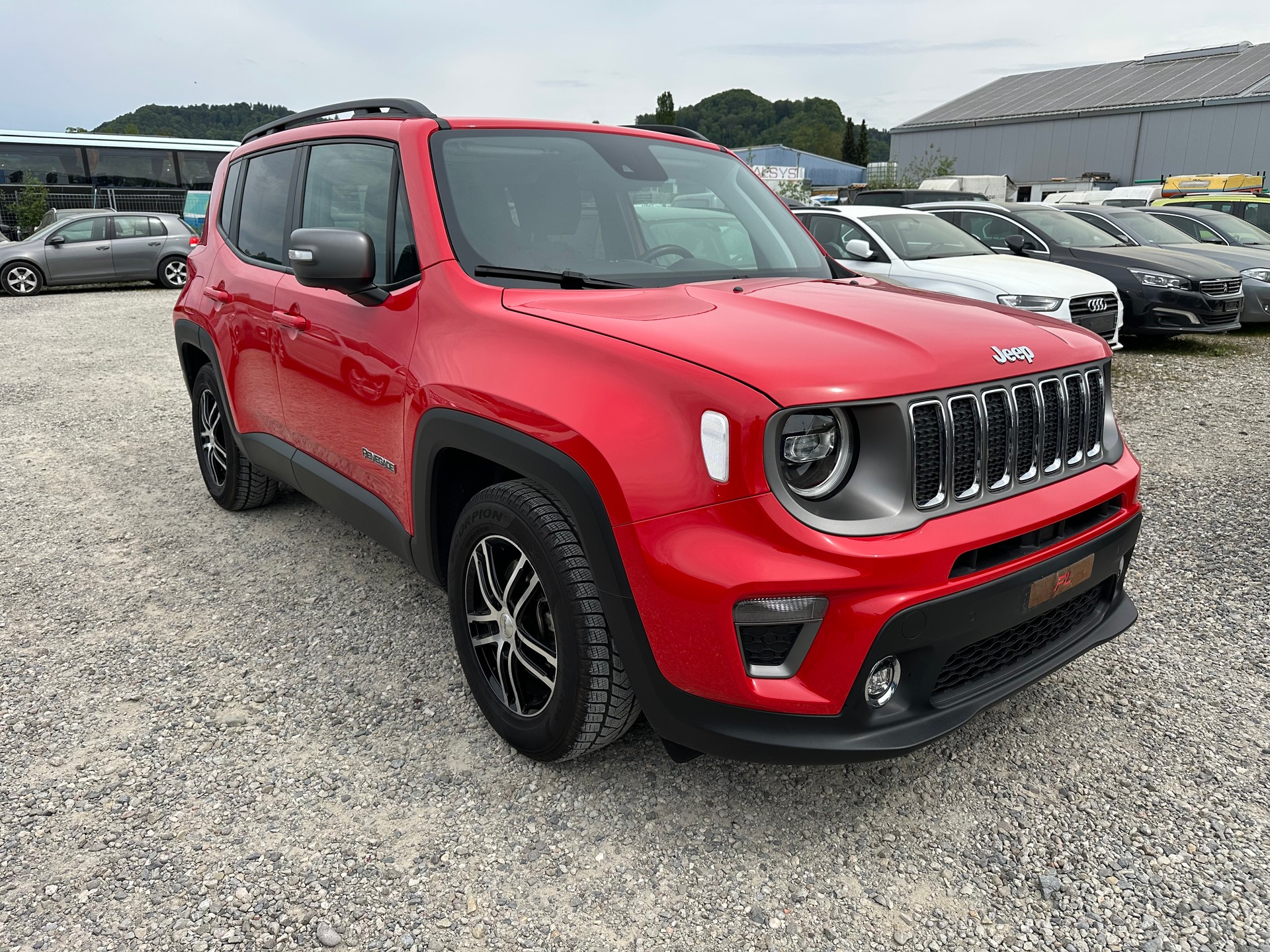 JEEP Renegade 1.3 GSE Turbo Limited-image-2