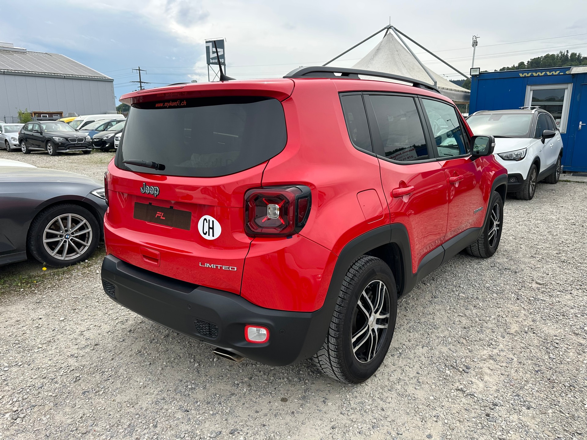 JEEP Renegade 1.3 GSE Turbo Limited-image-3