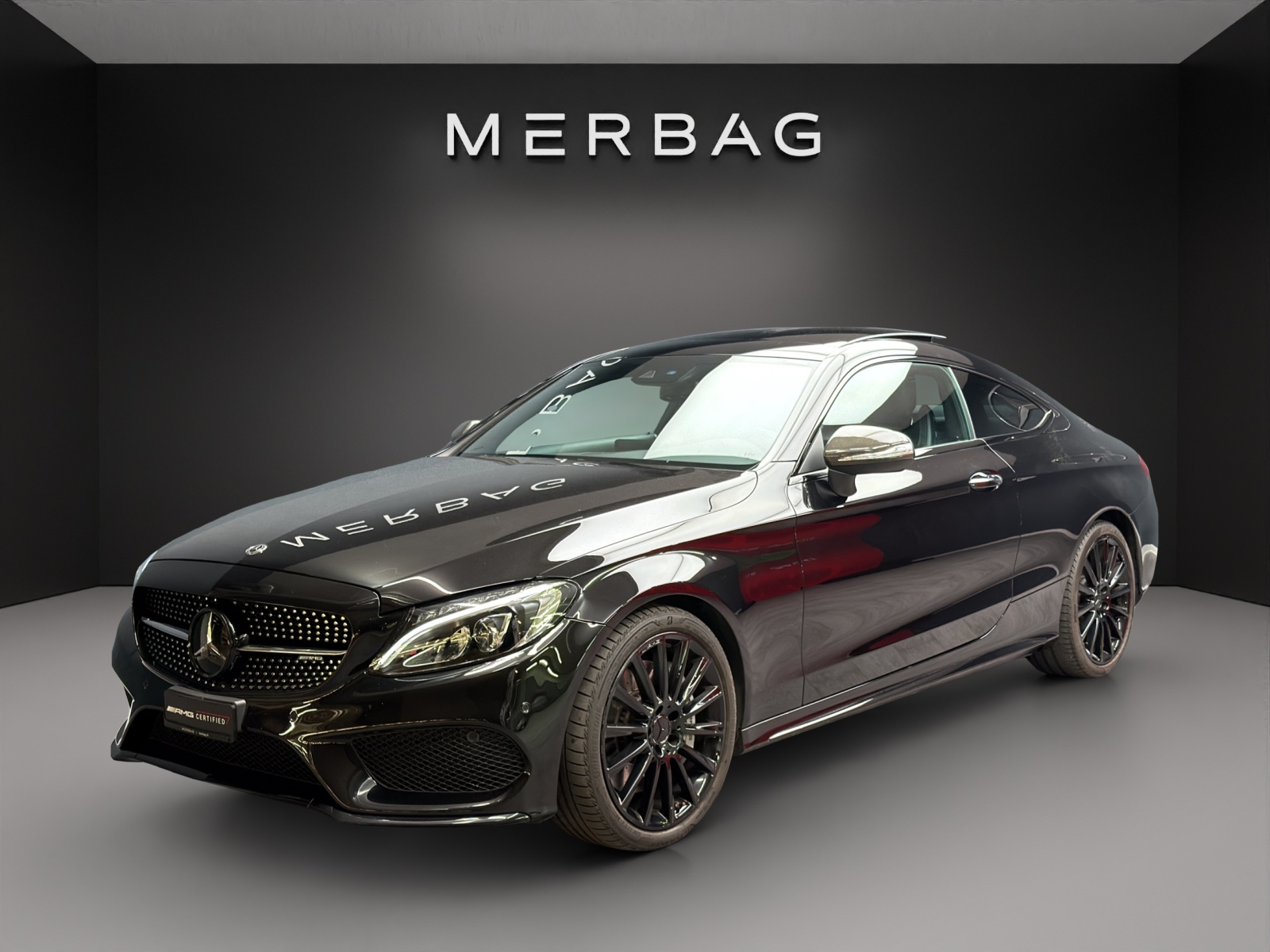MERCEDES-BENZ C 43 AMG 4Matic-image-0