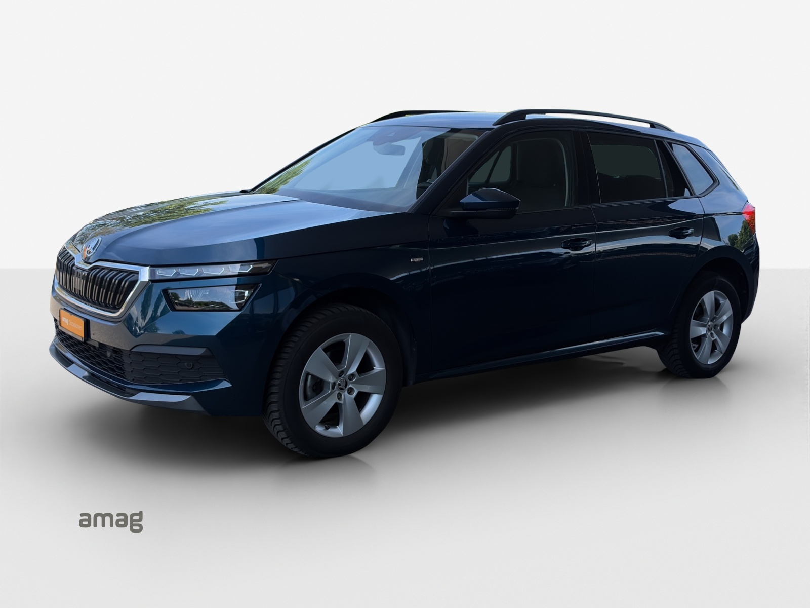 SKODA Kamiq 1.5 TSI ACT Ambition DSG-image-0