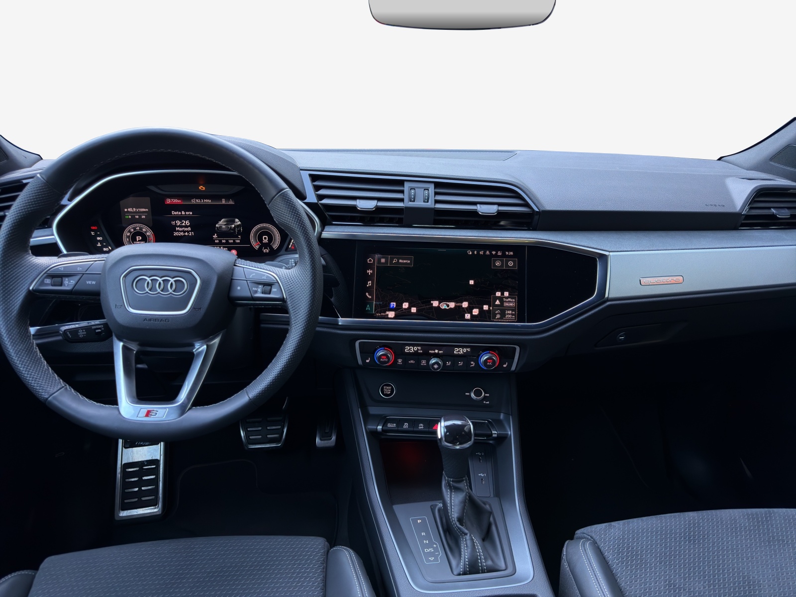 AUDI Q3 Sportback 40 TFSI S line quattro S-tronic-image-8
