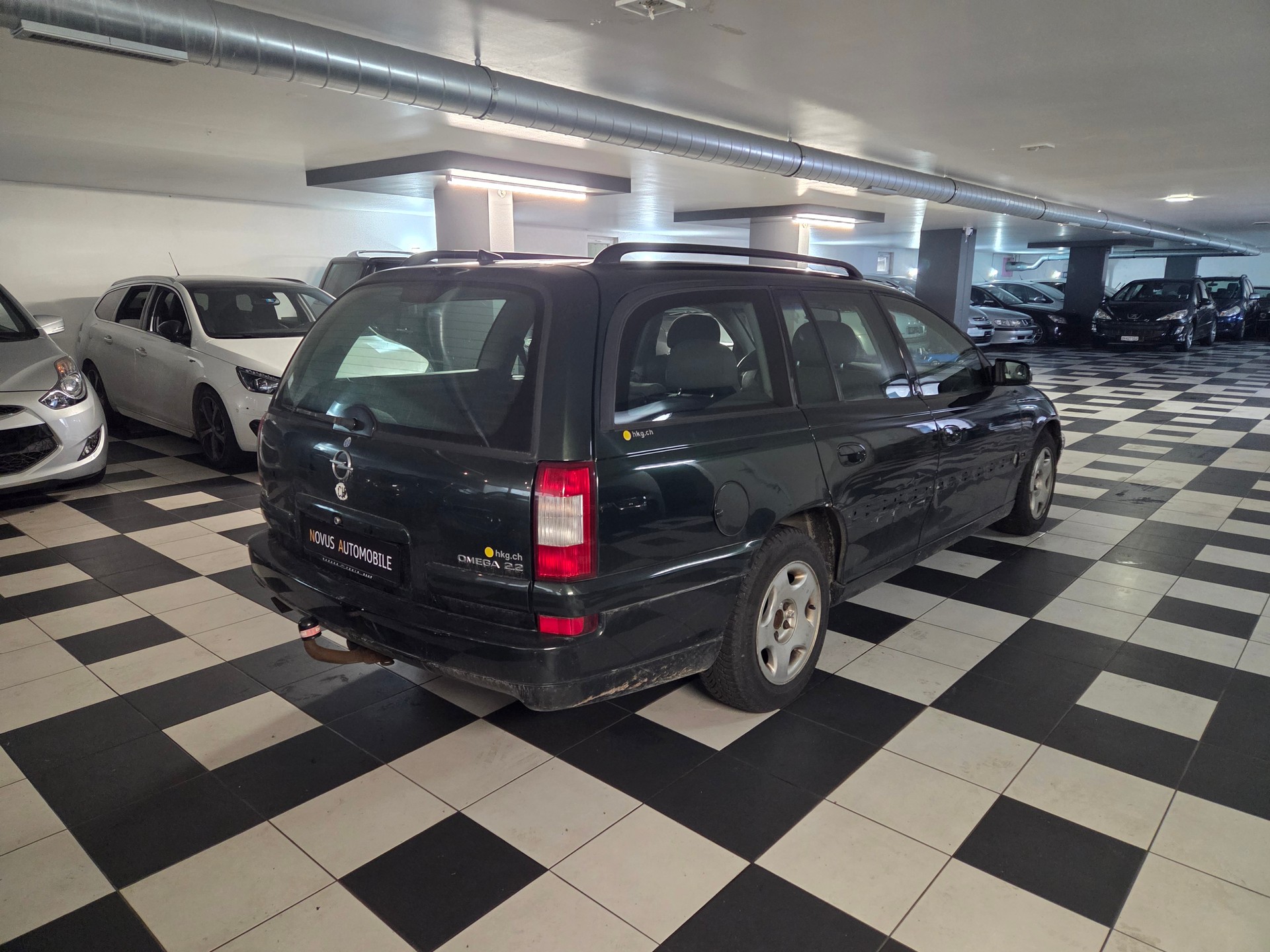 OPEL Omega 2.2i 16V Comfort-image-4