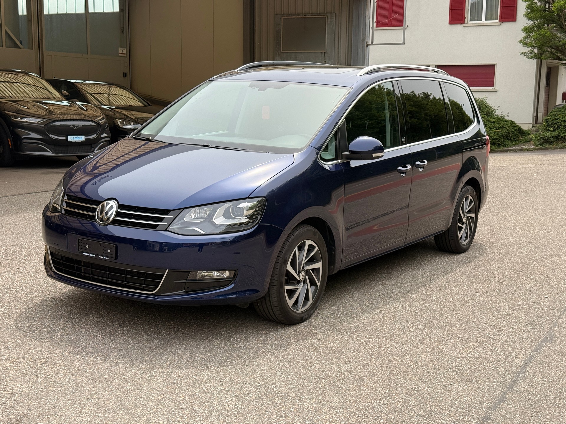 VW Sharan 2.0 TDI BMT Sound