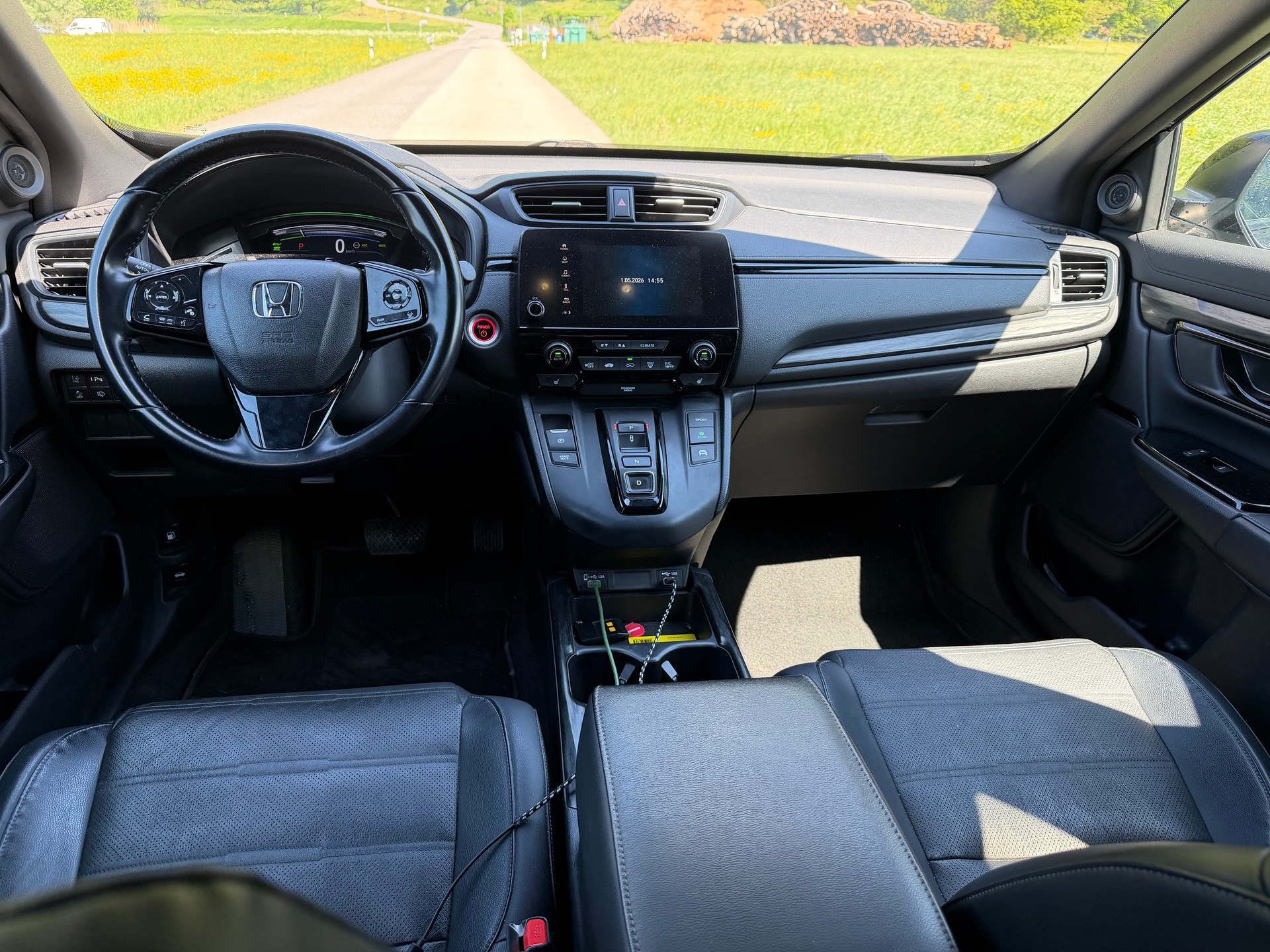 HONDA CR-V 2.0i MMD Hybrid Sport Line 4WD Automatic-image-5
