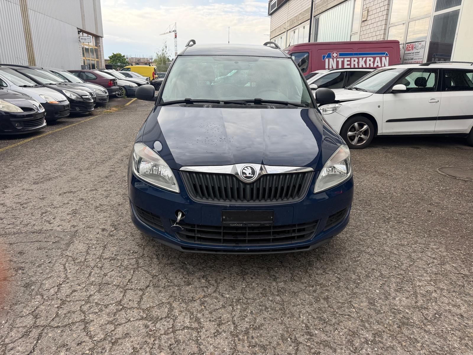 SKODA Praktik 1.2 HTP