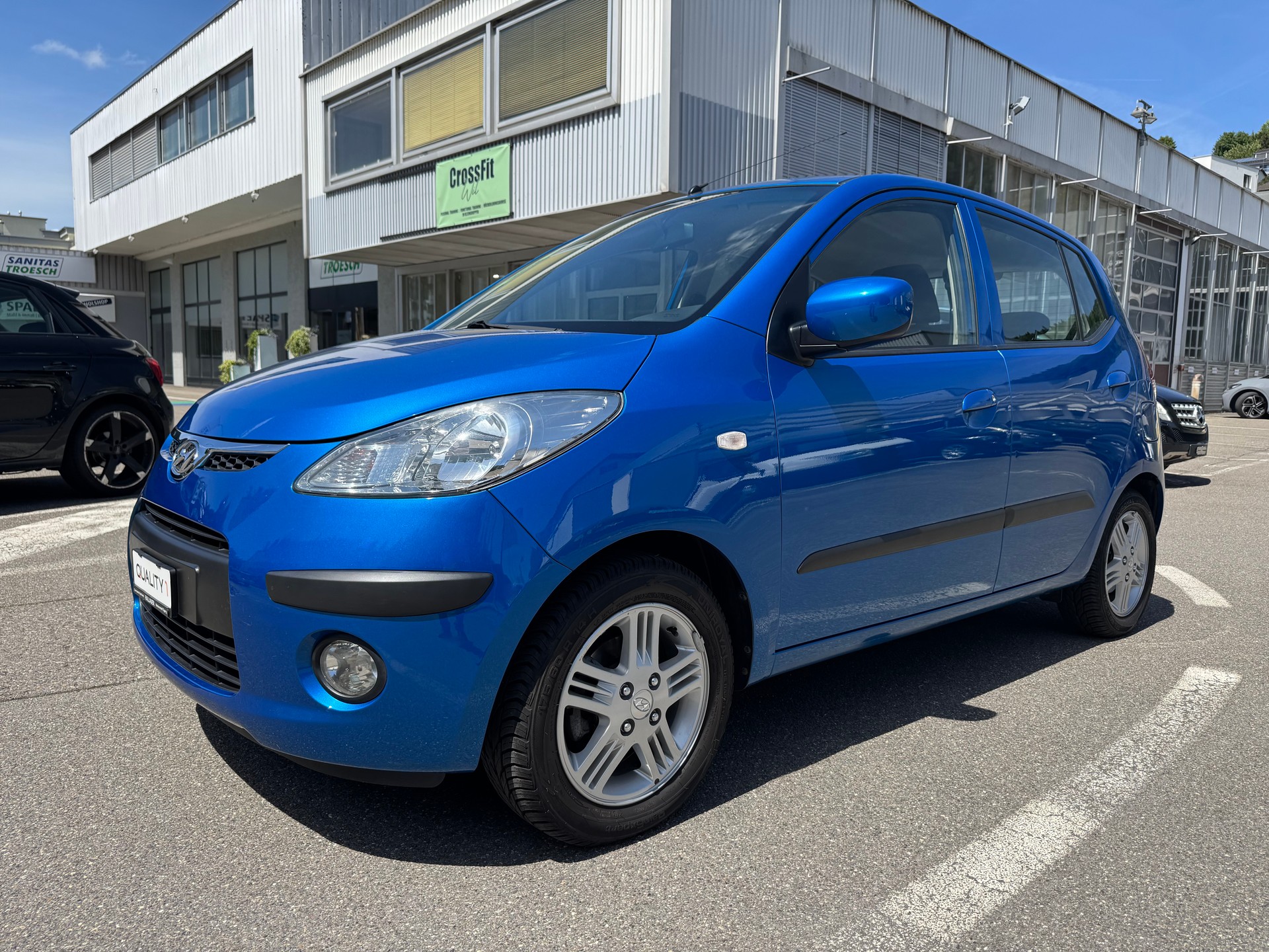 HYUNDAI i10 1.2 Style Automatic-image-3
