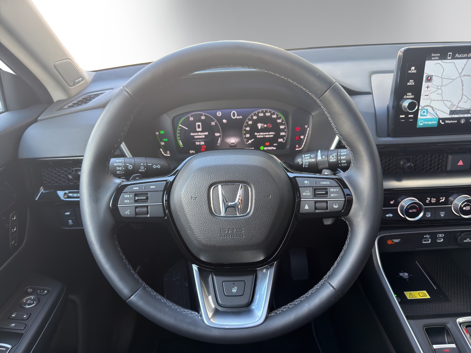 HONDA CR-V 2.0i MMD Advance 4WD-image-8