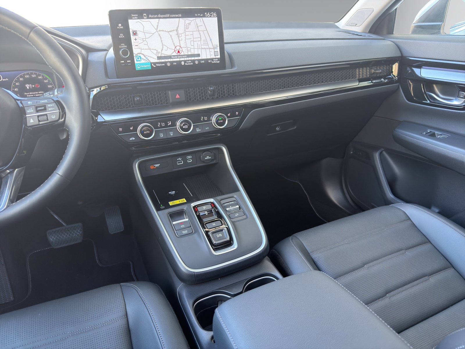 HONDA CR-V 2.0i MMD Advance 4WD-image-9
