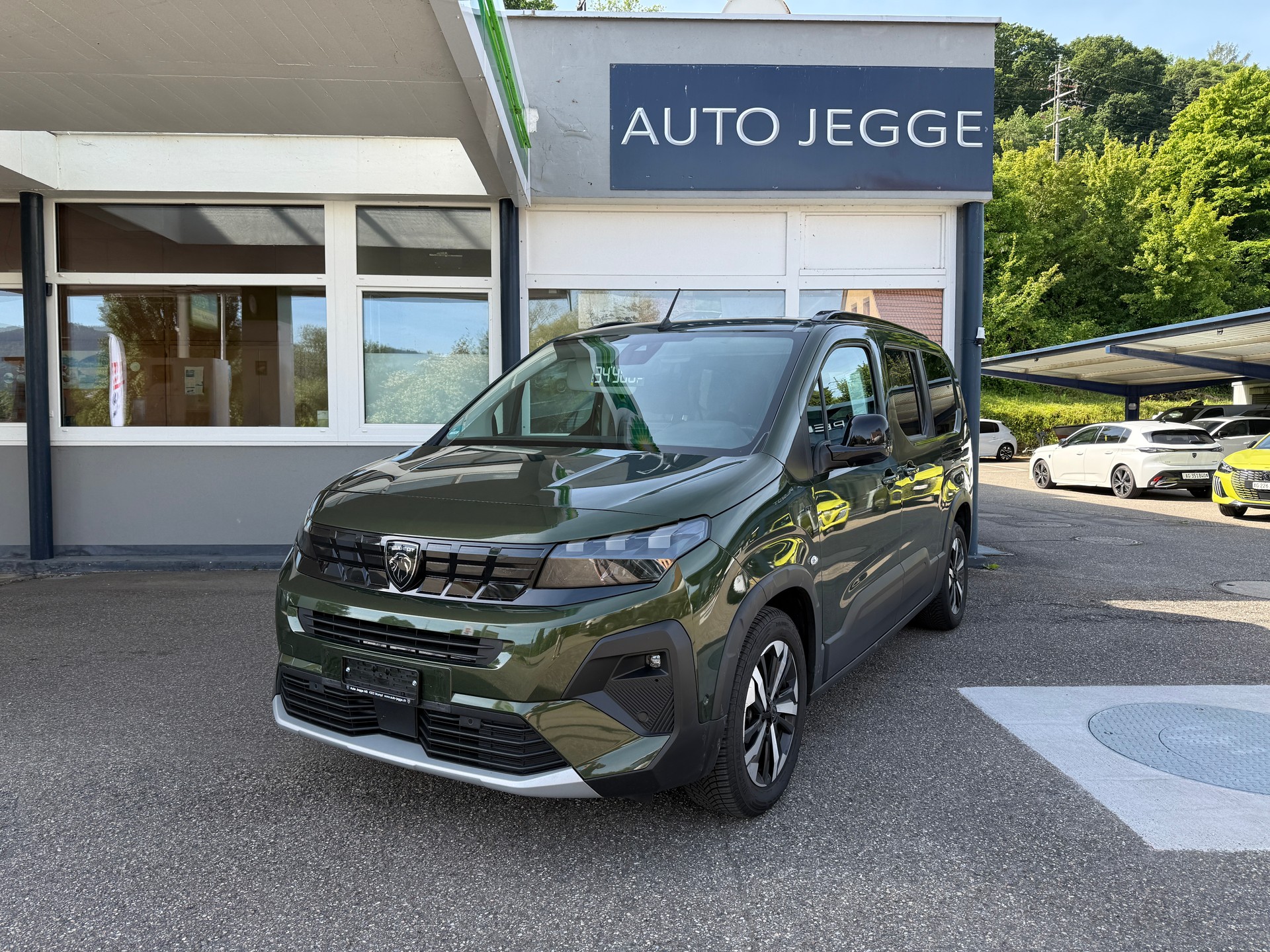PEUGEOT Rifter Long 1.5 BlueHDi GT EAT8