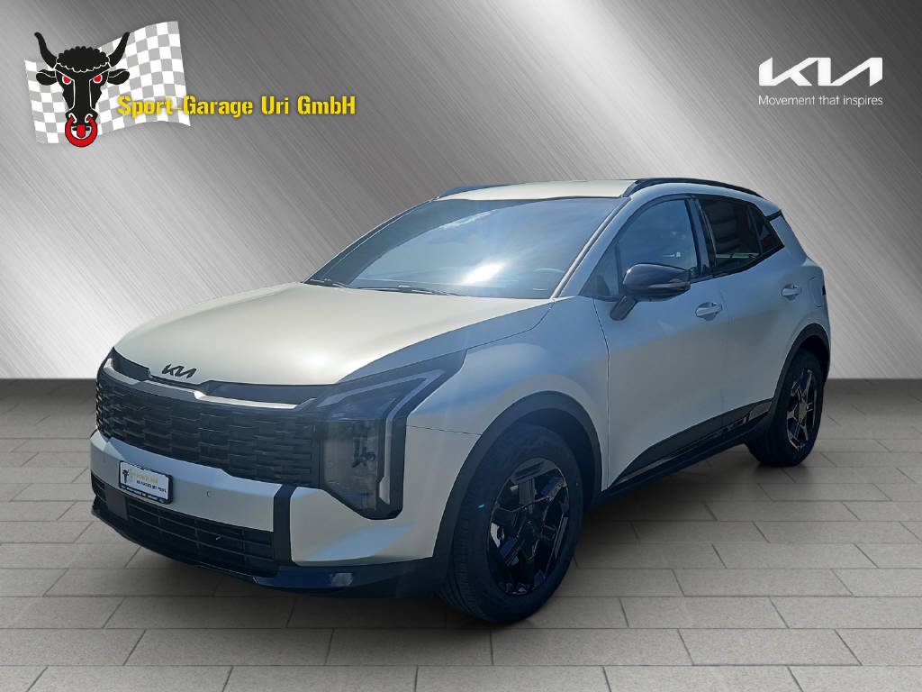 KIA Sportage 1.6 T-GDi Hybrid Style Black Edition-image-1