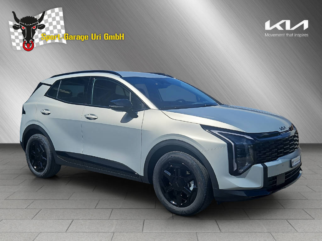 KIA Sportage 1.6 T-GDi Hybrid Style Black Edition-image-7