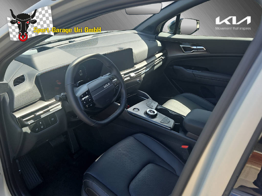 KIA Sportage 1.6 T-GDi Hybrid Style Black Edition-image-8