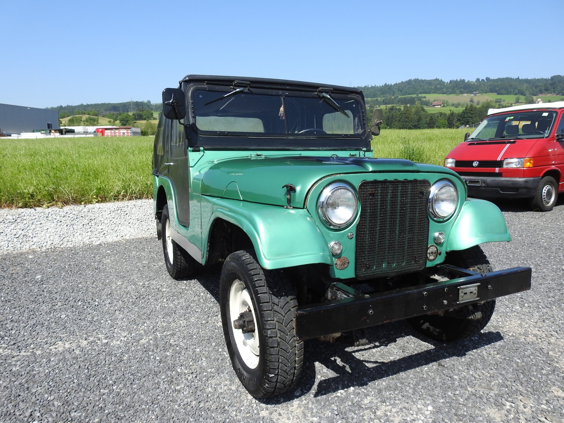 WILLYS UNIVERSAL JEEP C J-image-7