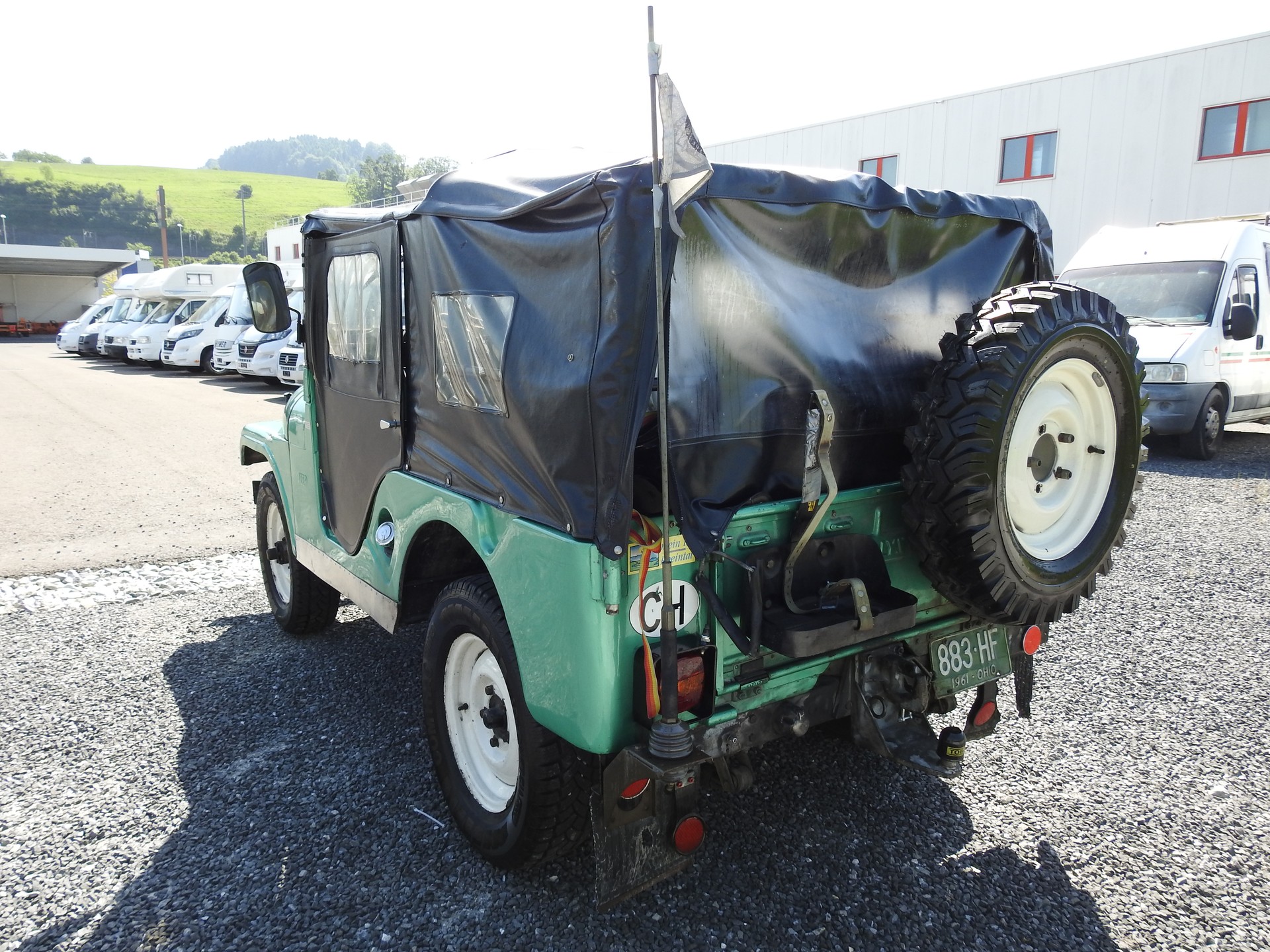 WILLYS UNIVERSAL JEEP C J-showroom-element-3