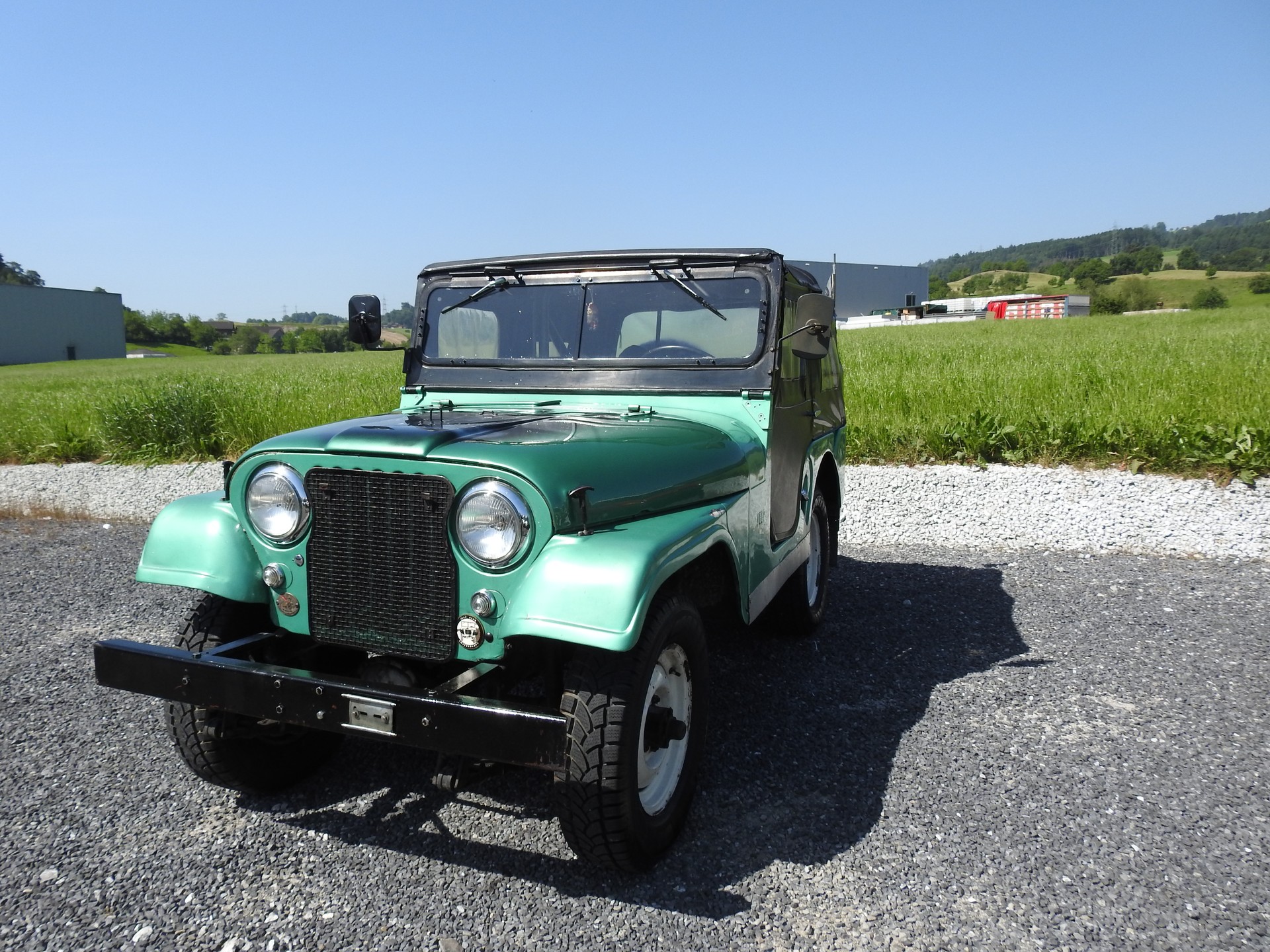 WILLYS UNIVERSAL JEEP C J