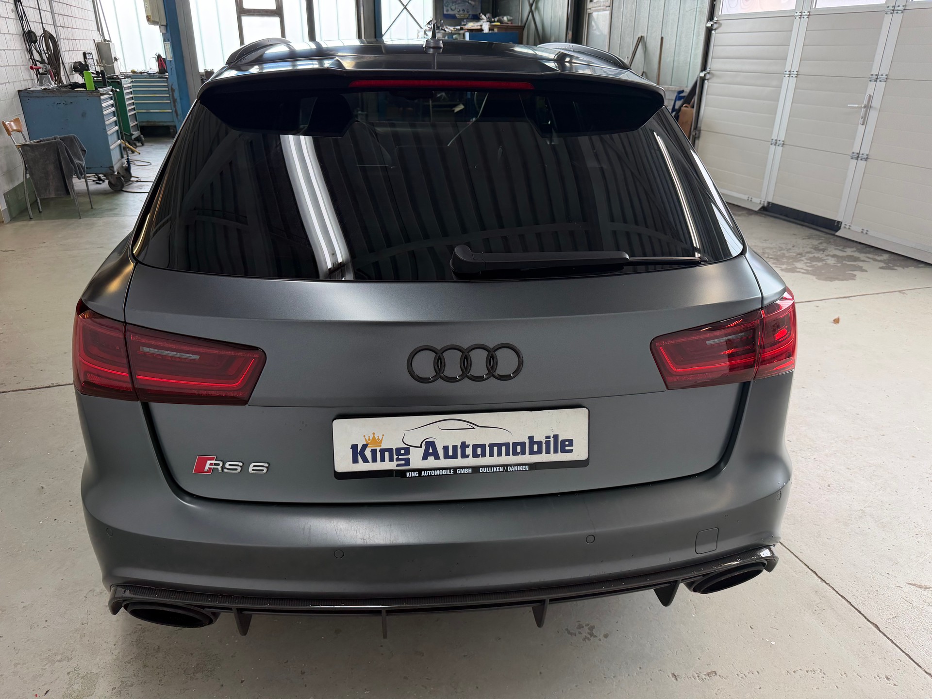 AUDI RS6 Avant 4.0 TFSI V8 performance quattro | Frisch MFK | Pano Dach | Dynamik-Paket-image-5