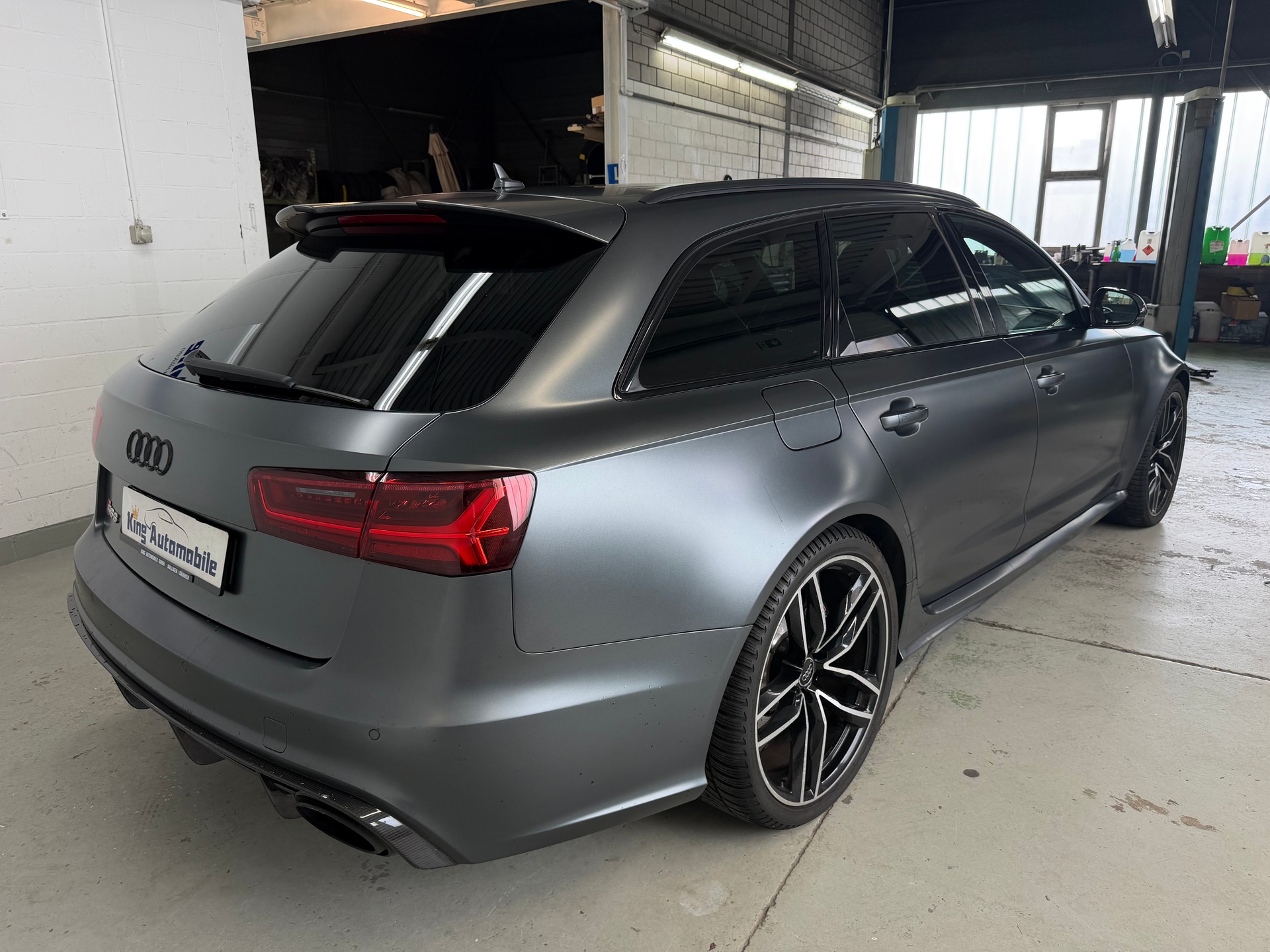 AUDI RS6 Avant 4.0 TFSI V8 performance quattro | Frisch MFK | Pano Dach | Dynamik-Paket-image-6