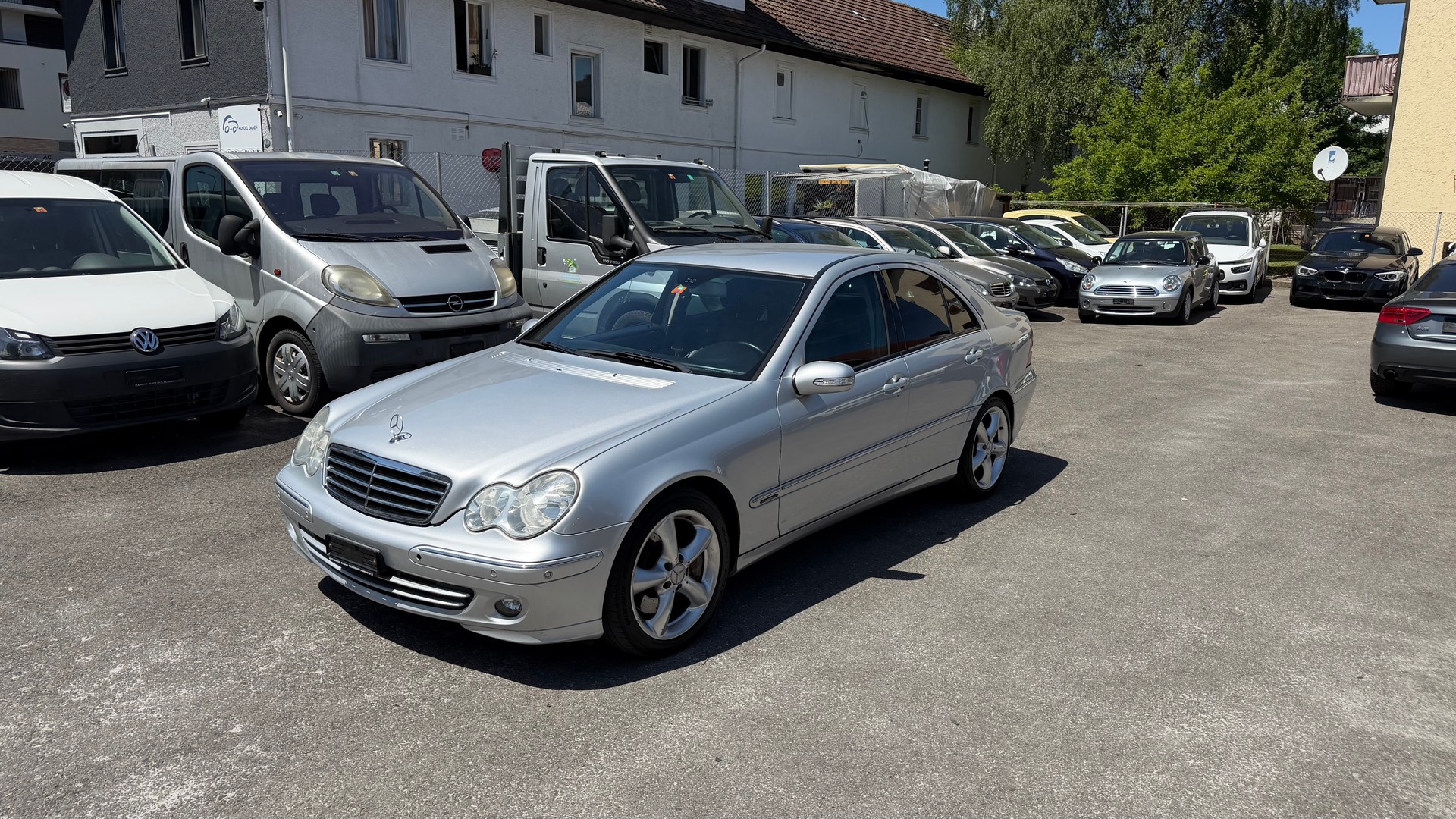 MERCEDES-BENZ C 220 CDI Avantgarde Sport Edition-image-0