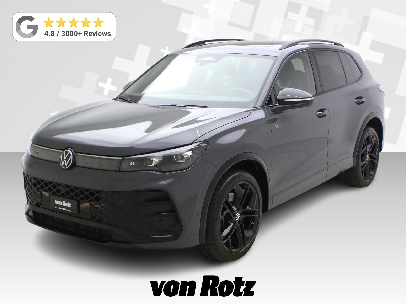 VW Tiguan 2.0 TSI DSG R-Line Black Style 4Motion-image-0