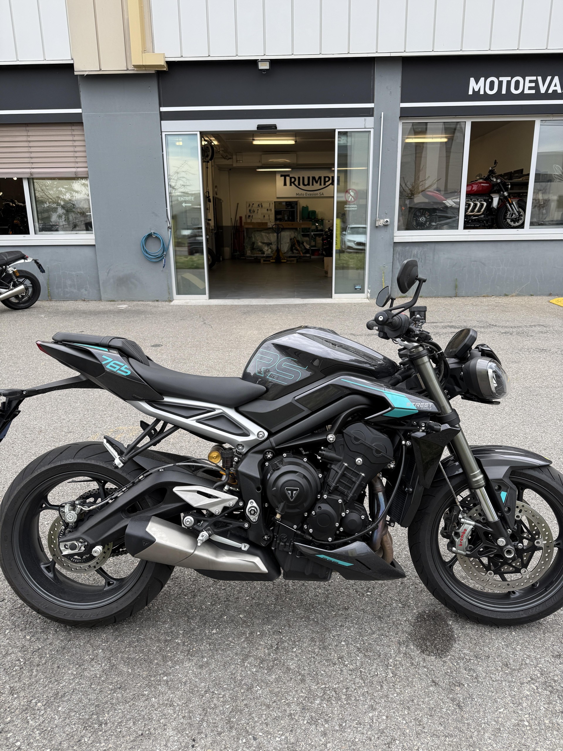 TRIUMPH Street Triple 765 RS