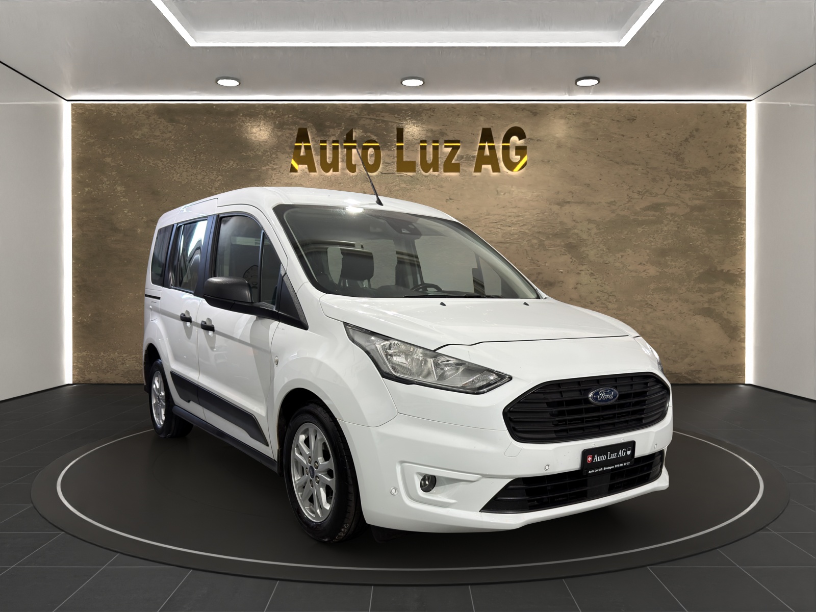 FORD Tourneo Connect 1.5 EcoBlue Trend Automat-image-6