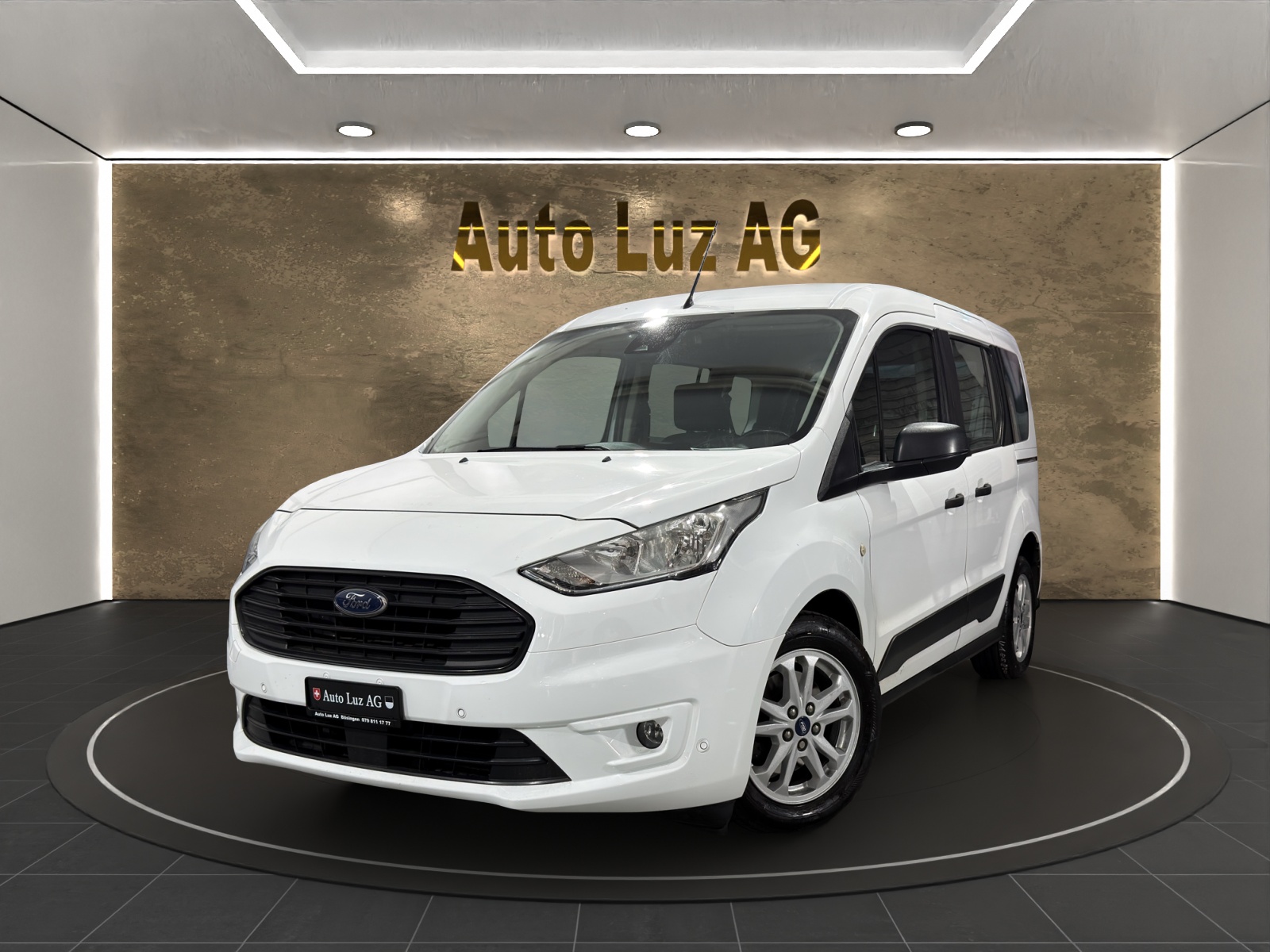 FORD Tourneo Connect 1.5 EcoBlue Trend Automat-image-0