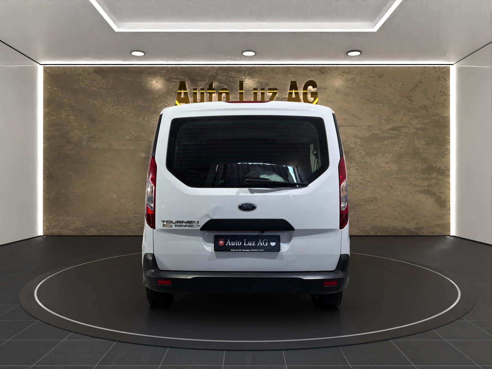 FORD Tourneo Connect 1.5 EcoBlue Trend Automat-image-2