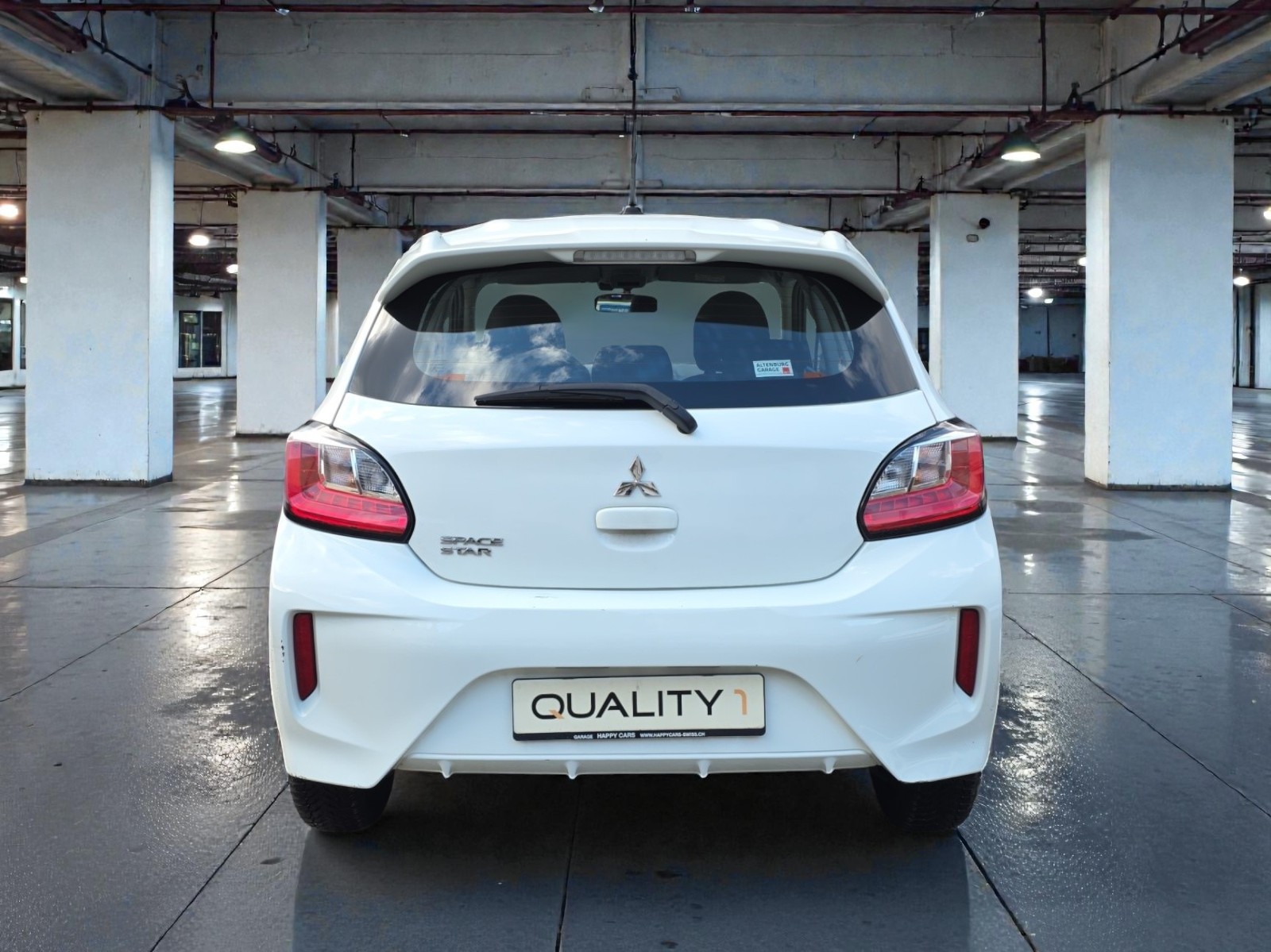 MITSUBISHI Space Star 1.2 CVT Intense+-image-5