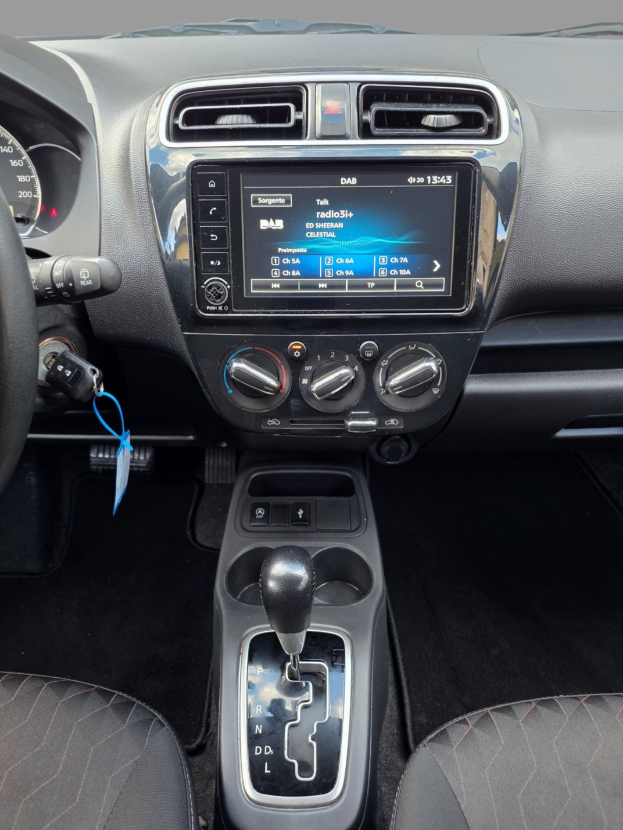 MITSUBISHI Space Star 1.2 CVT Intense+-image-10