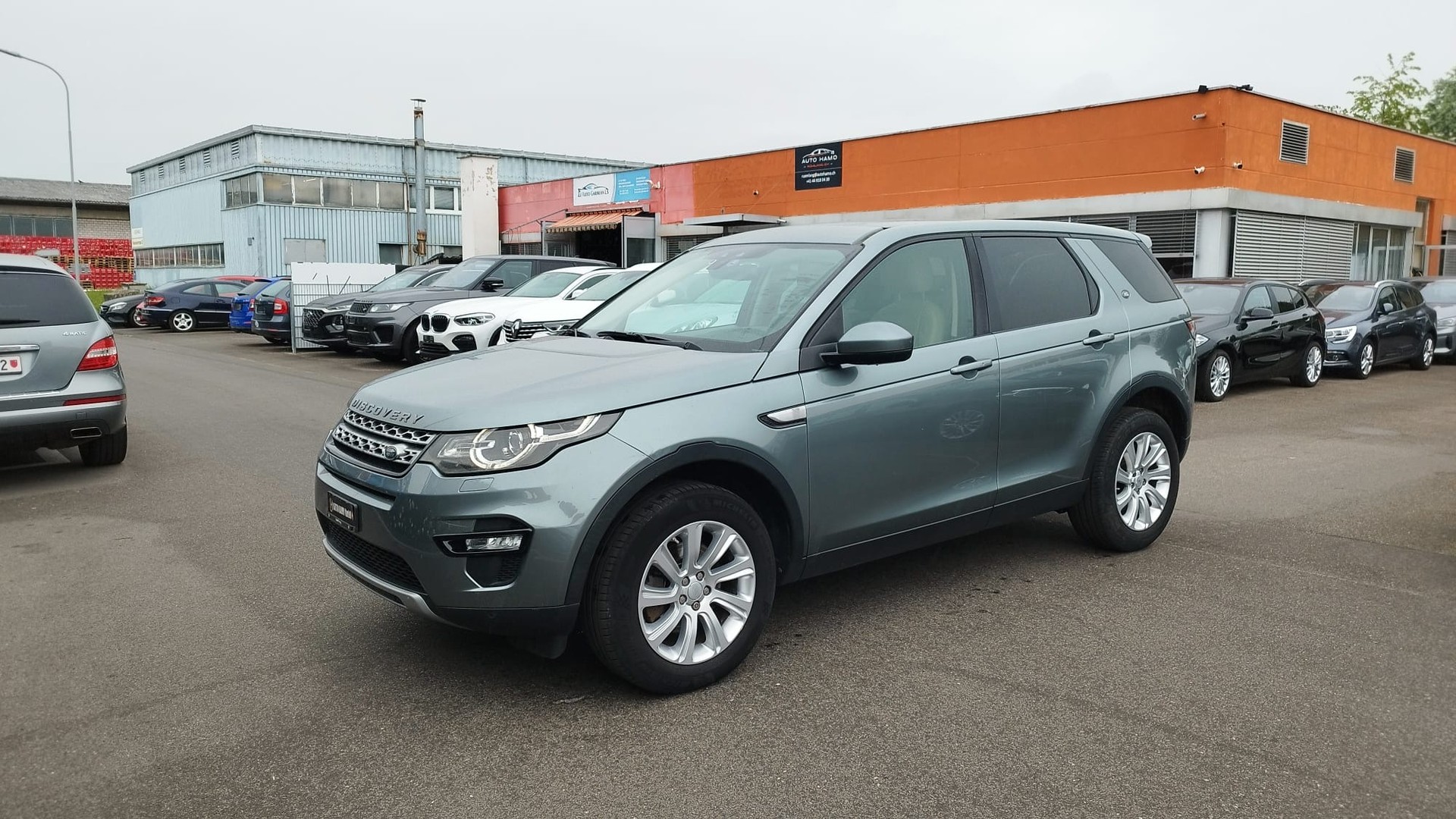 LAND ROVER Discovery Sport 2.0 Si4 HSE Luxury AT9-image-0