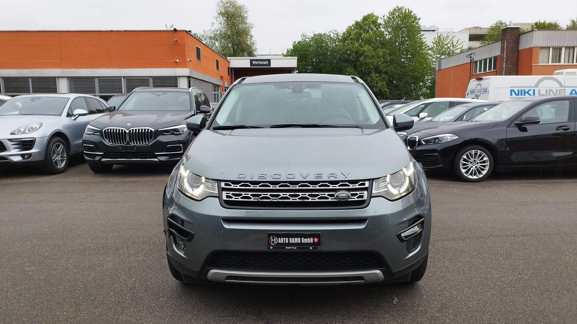 LAND ROVER Discovery Sport 2.0 Si4 HSE Luxury AT9-image-2