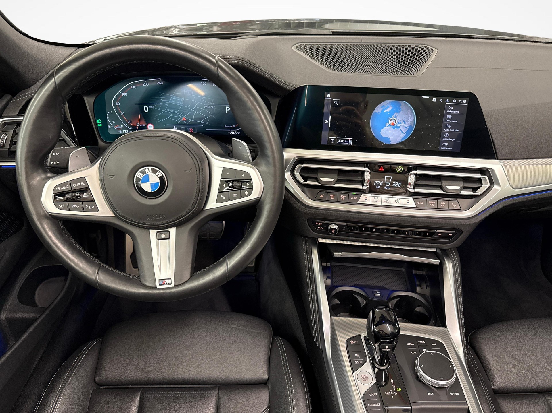 BMW 420i SAG Cabrio-image-12