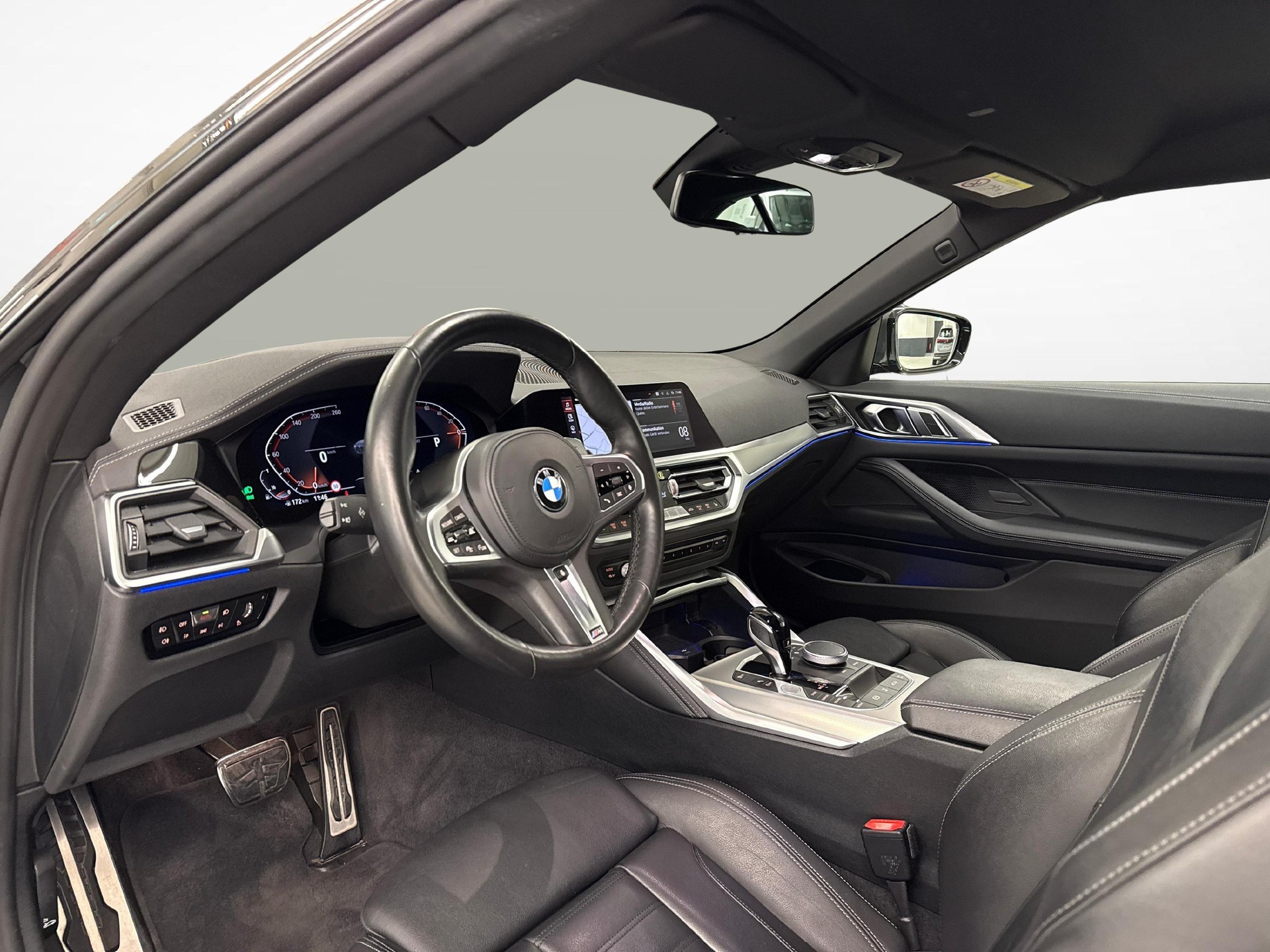 BMW 420i SAG Cabrio-image-10