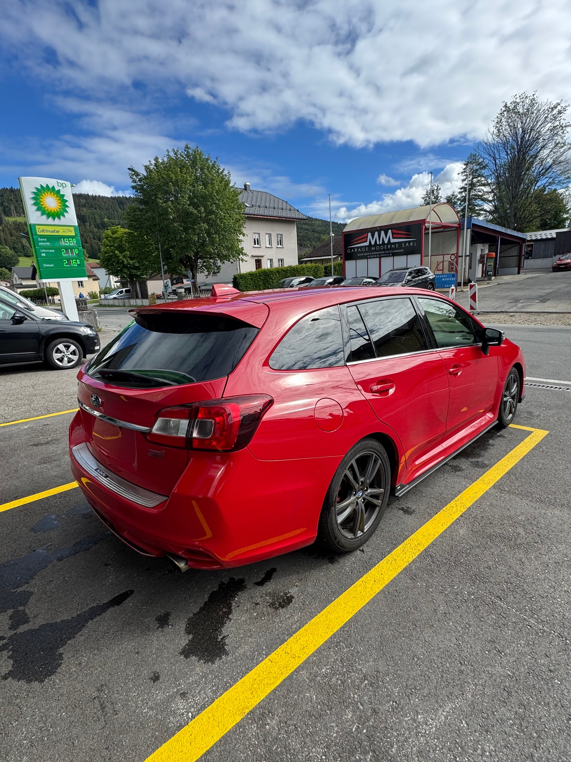 SUBARU Levorg 1.6DIT Luxury S AWD Lineartronic-image-5