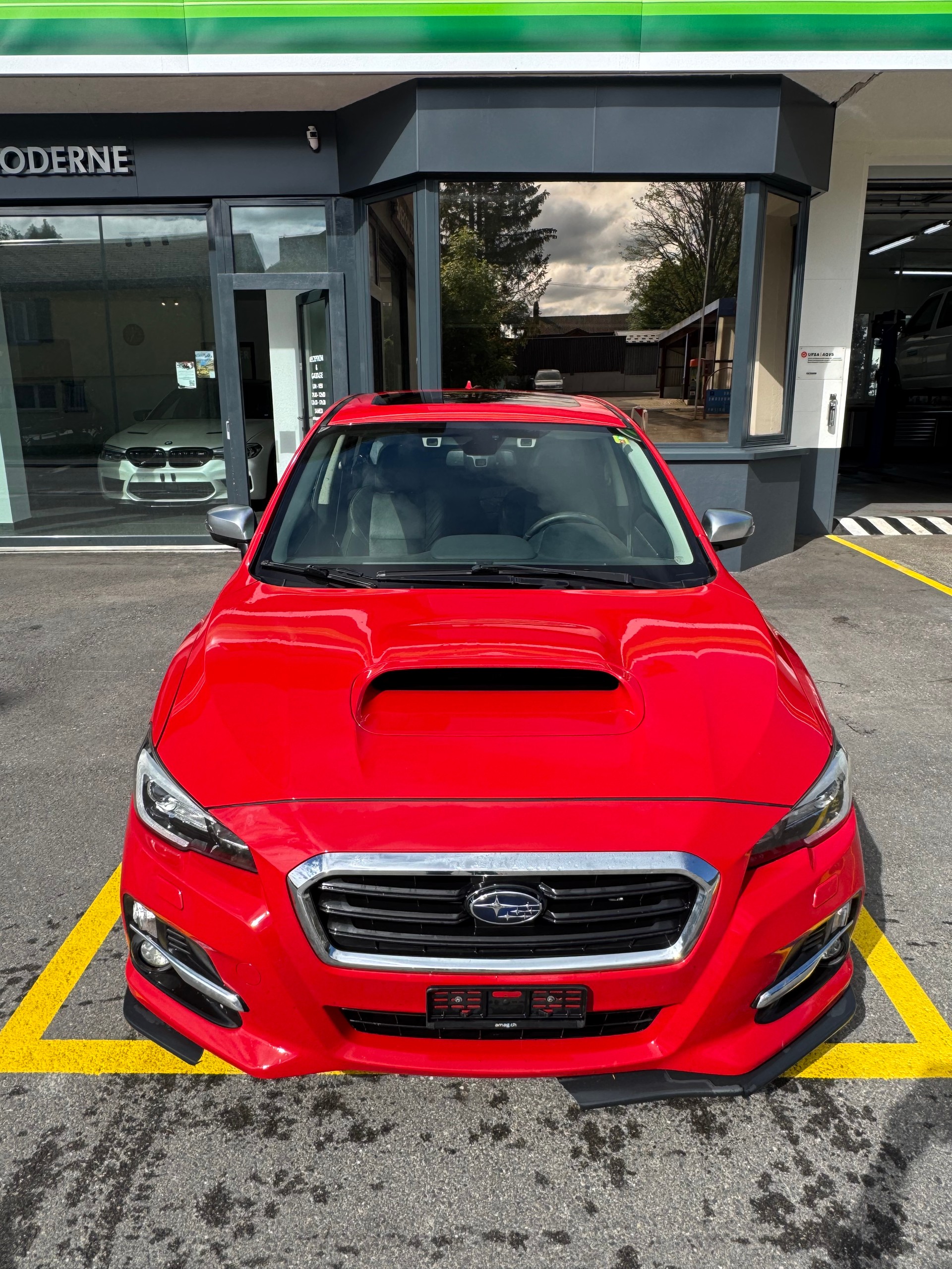SUBARU Levorg 1.6DIT Luxury S AWD Lineartronic-image-1