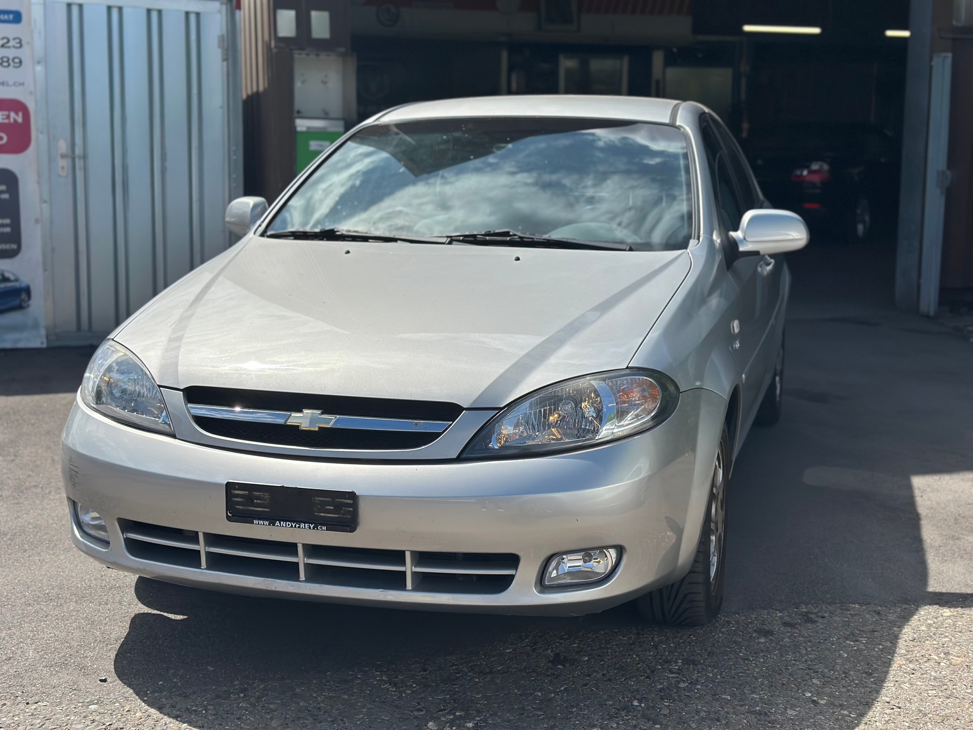 CHEVROLET Lacetti 1.8 16V CDX-image-7