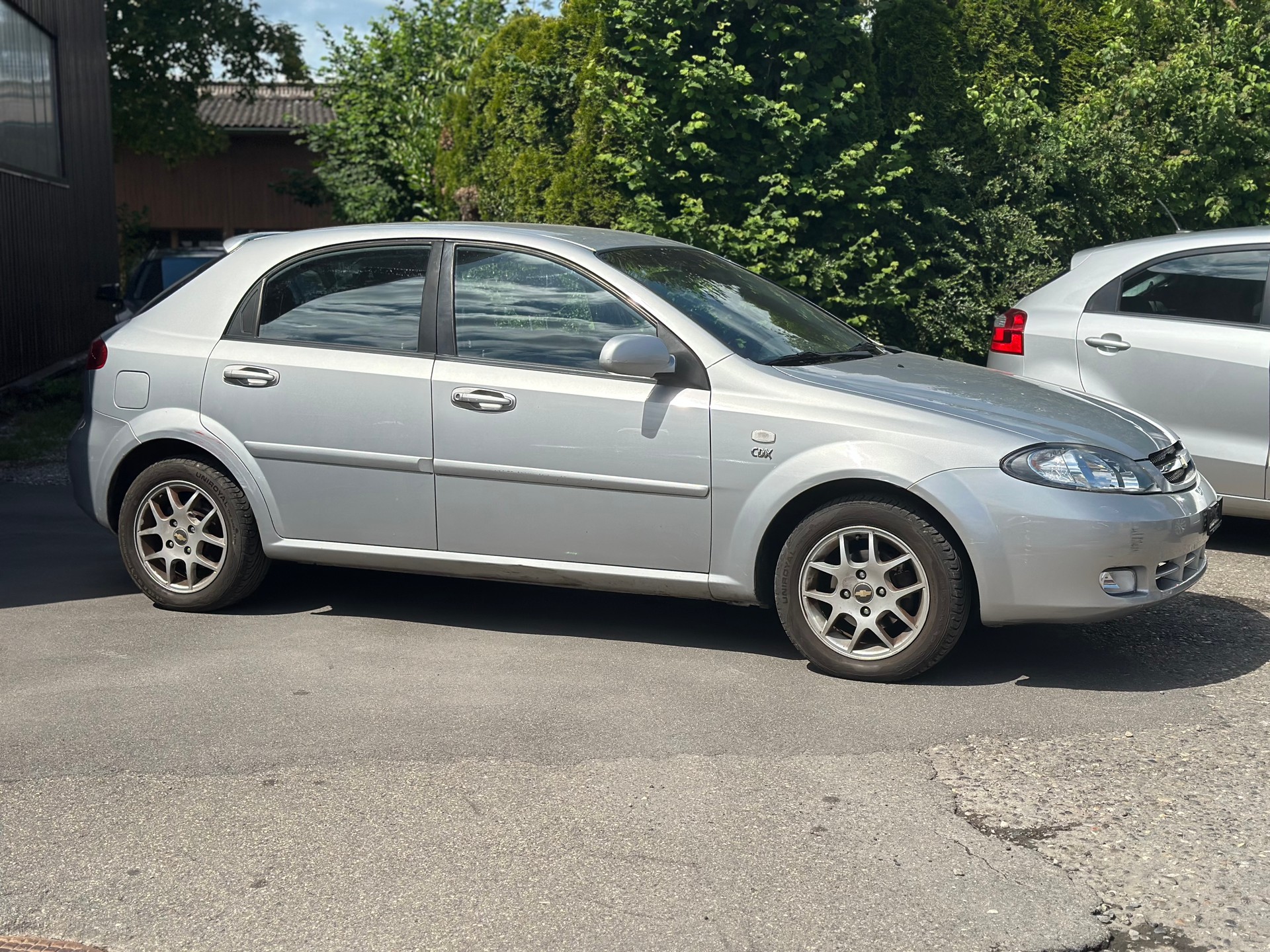 CHEVROLET Lacetti 1.8 16V CDX-image-1