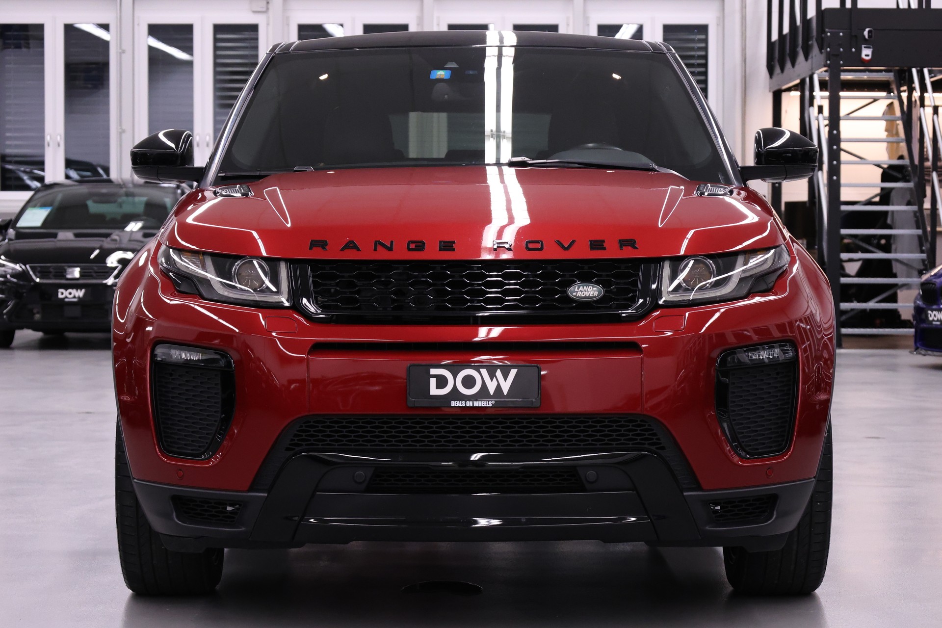 LAND ROVER Range Rover Evoque 2.0 TD4 HSE Dynamic-image-3