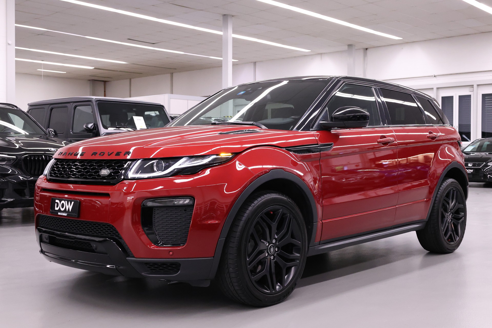 LAND ROVER Range Rover Evoque 2.0 TD4 HSE Dynamic-image-2