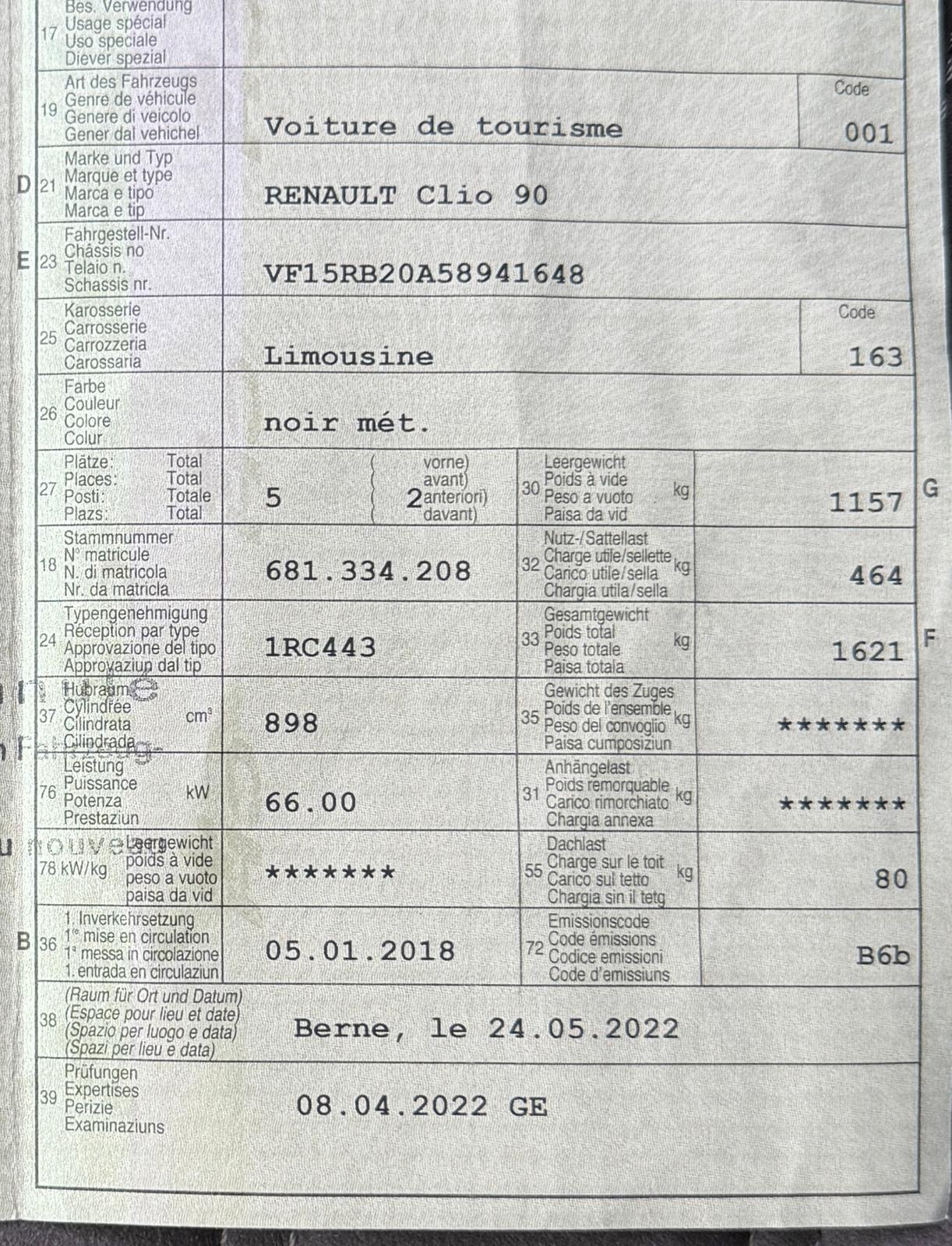RENAULT Clio 0.9 12V Business Line-image-9