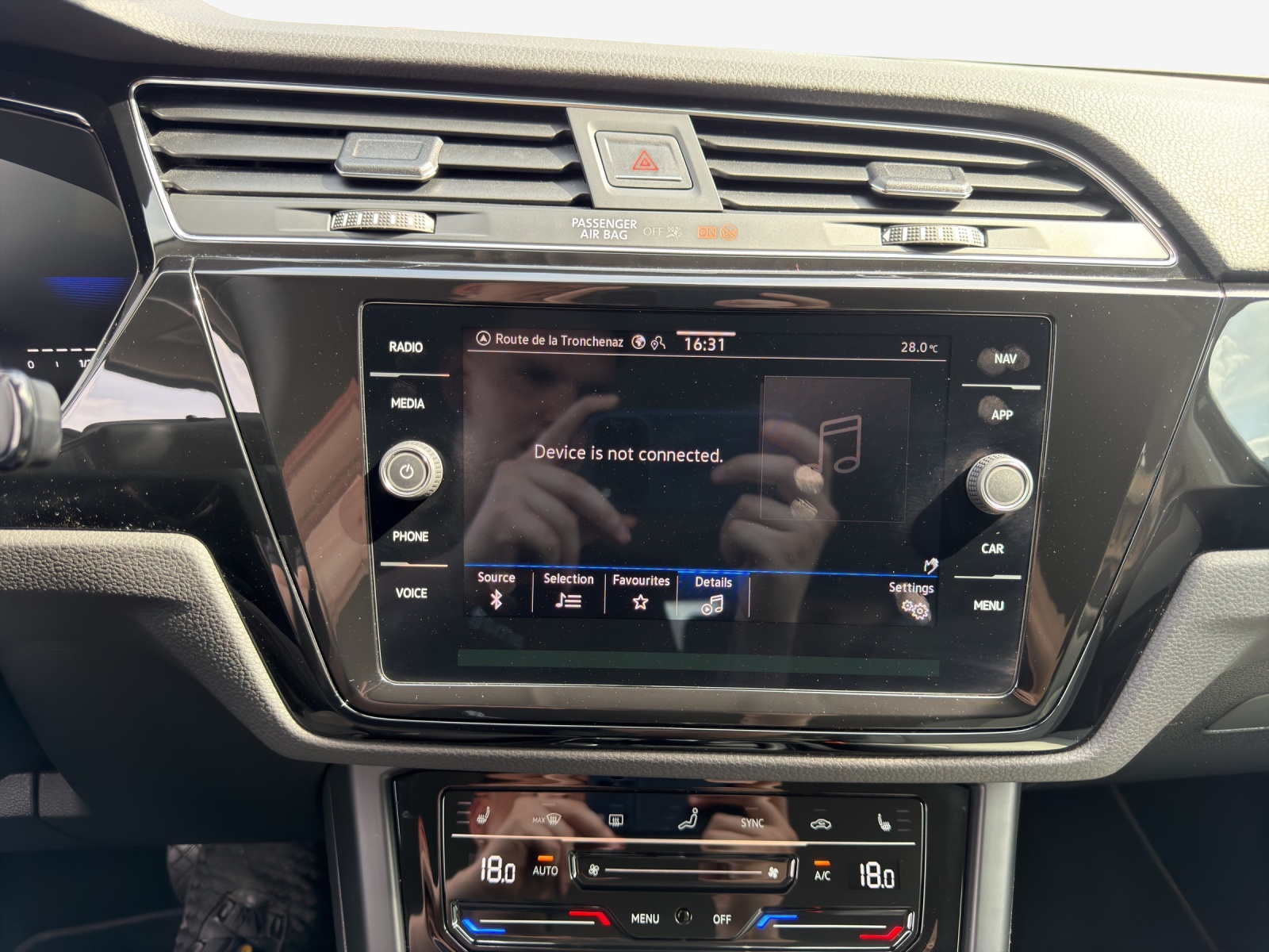 VW Touran 1.5 TSI EVO Comfortline DSG-image-15