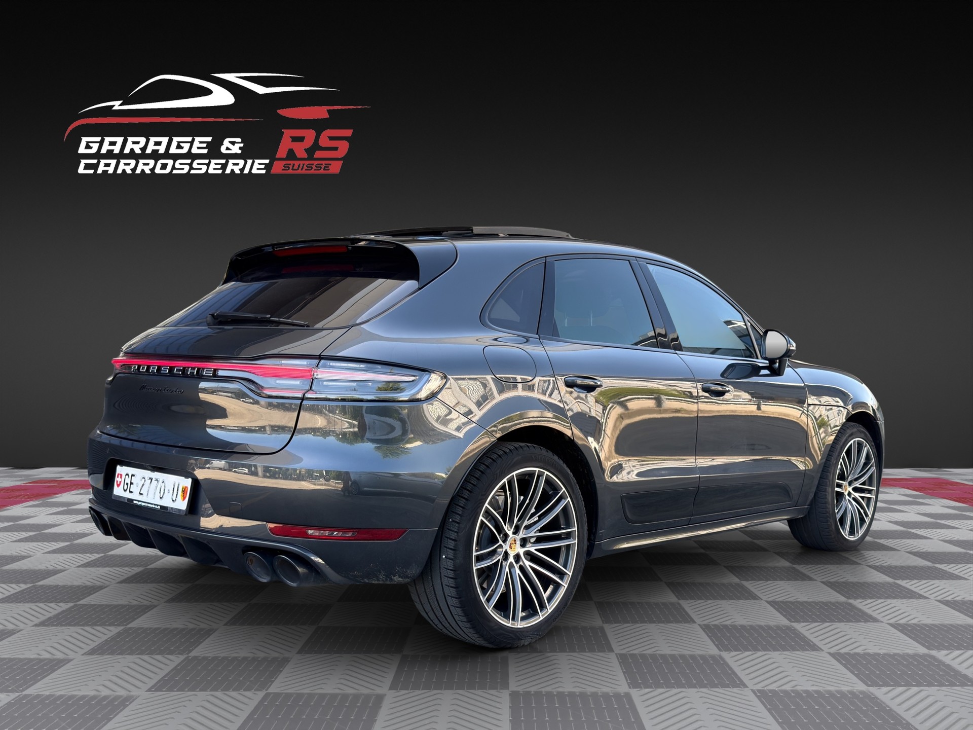 PORSCHE Macan Turbo PDK-image-3