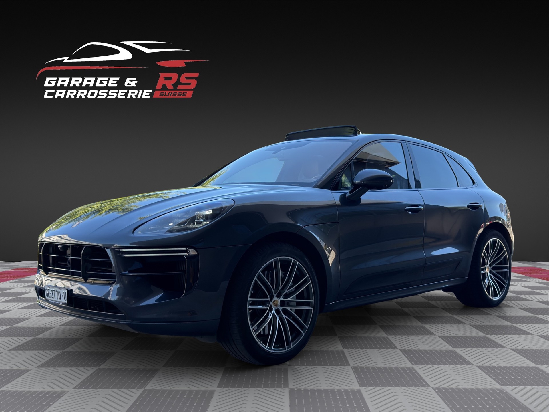 PORSCHE Macan Turbo PDK-image-0